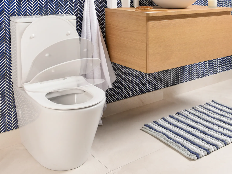 Tapa WC Roca Dama Retro adaptable en Resiwood