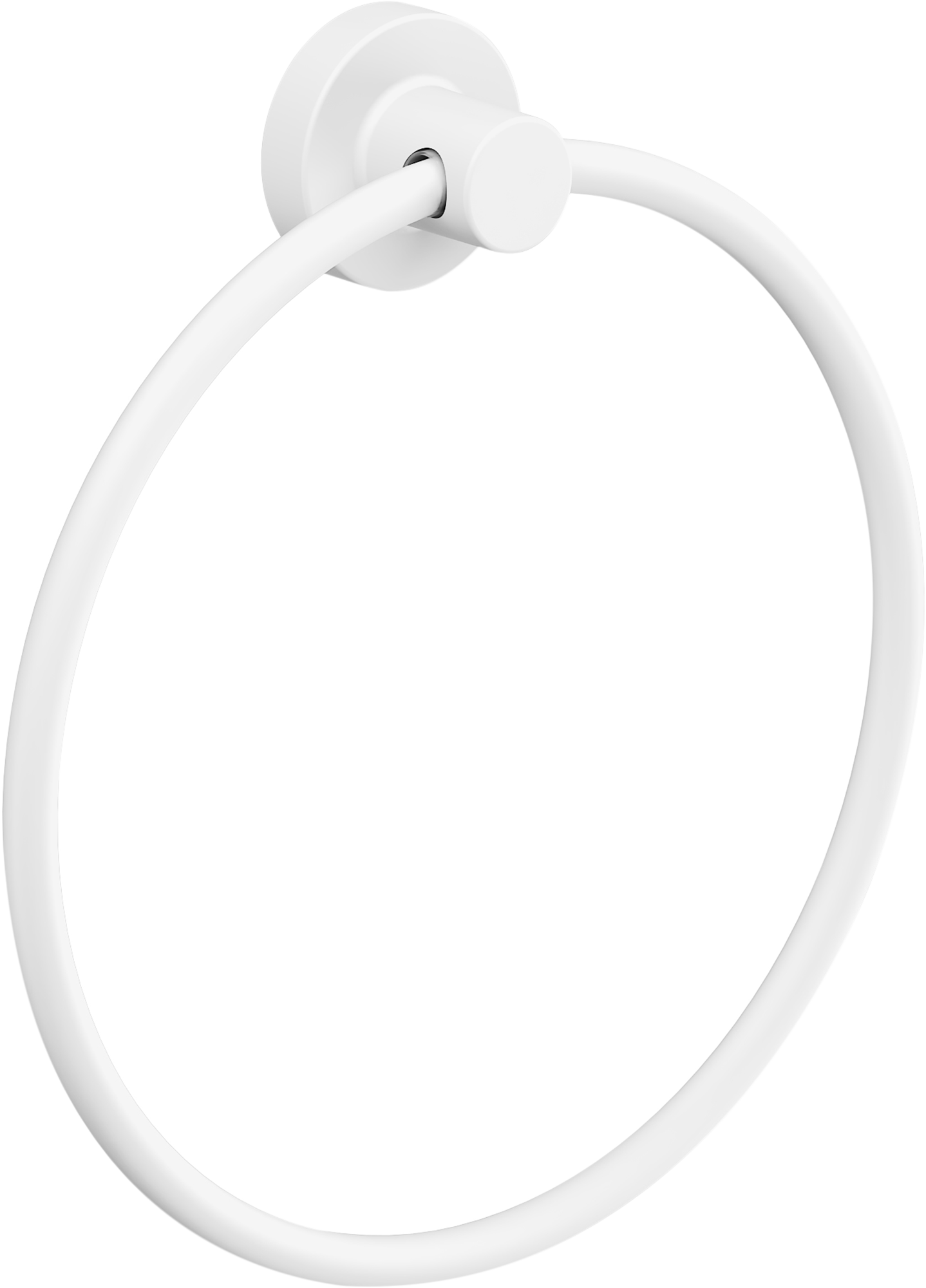 Toallero atornillar, encolado architecture blanco 19x21 cm