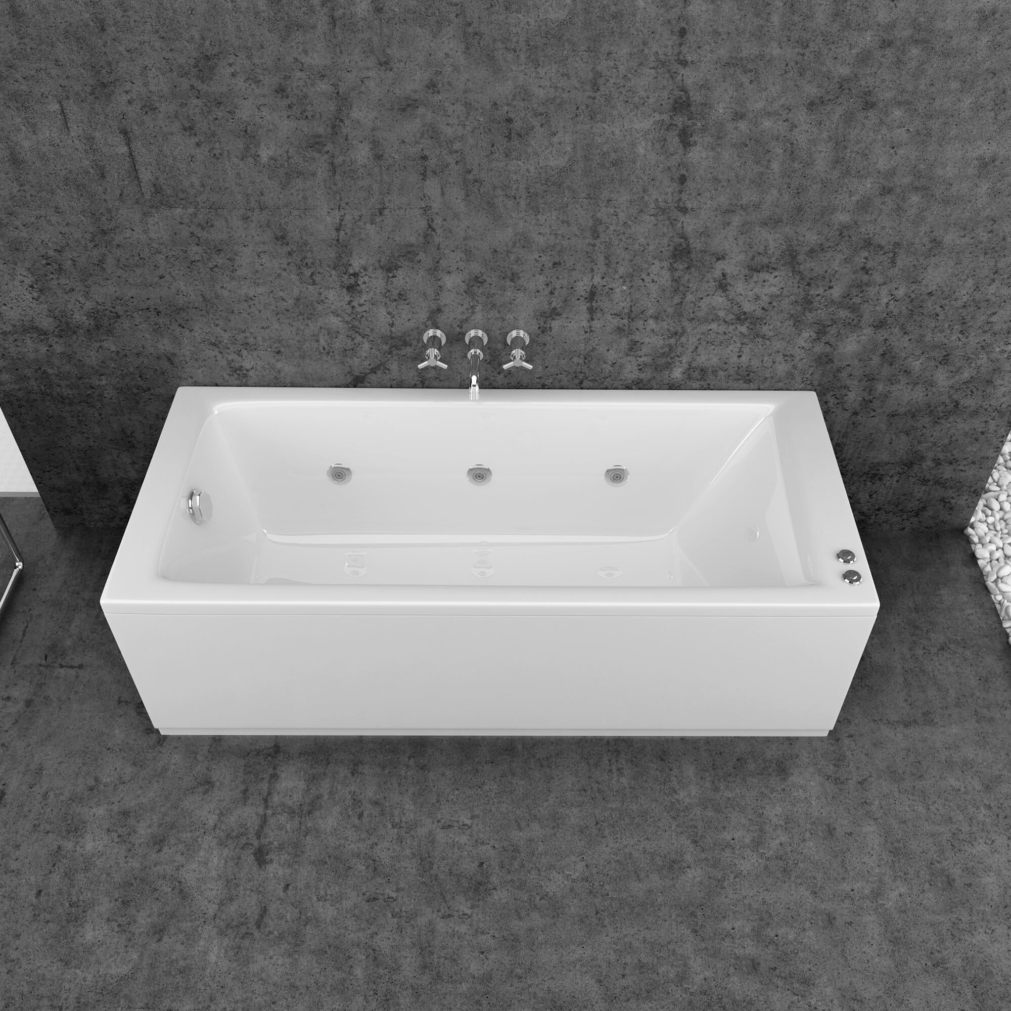 Bañera hidromasaje SANYCCES Galaxy  170x75 cm - 3