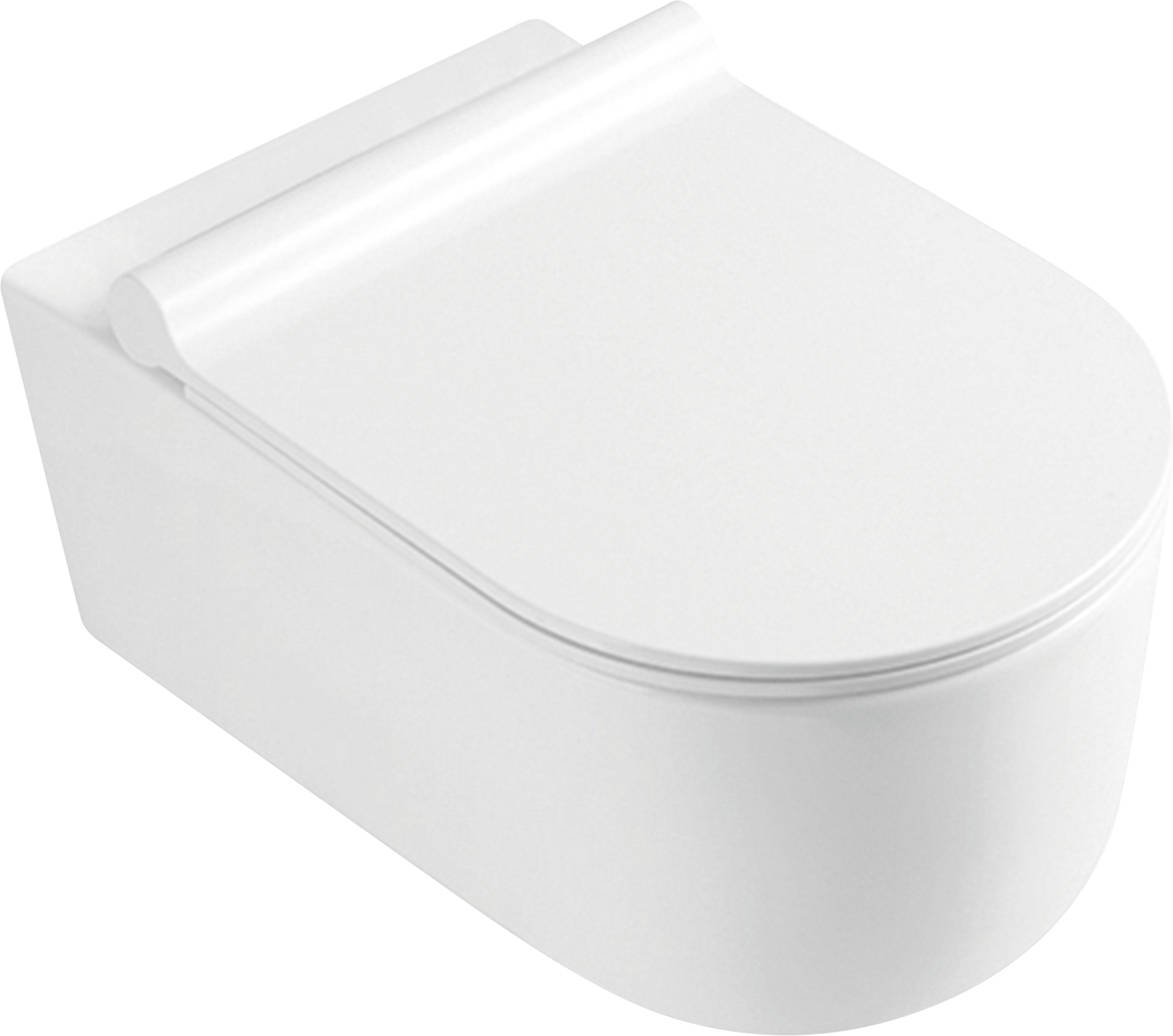 Taza wc suspendido bathco elba con tapa amortiguada blanco