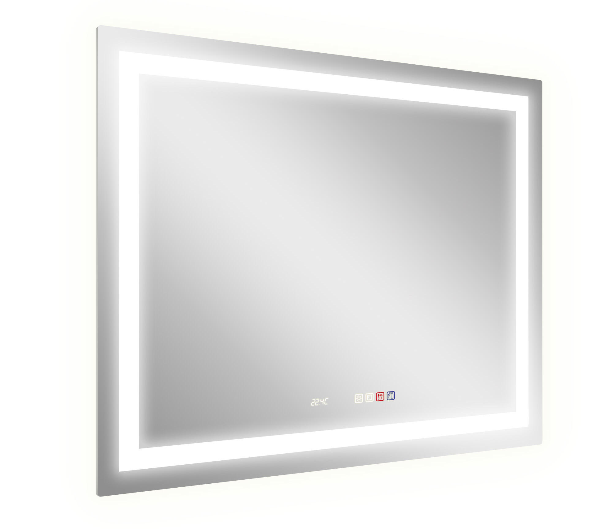 Espejo de baño con luz LED  All  con antivaho, táctil, altavoz, , bluetooth,  100x80cm - 4