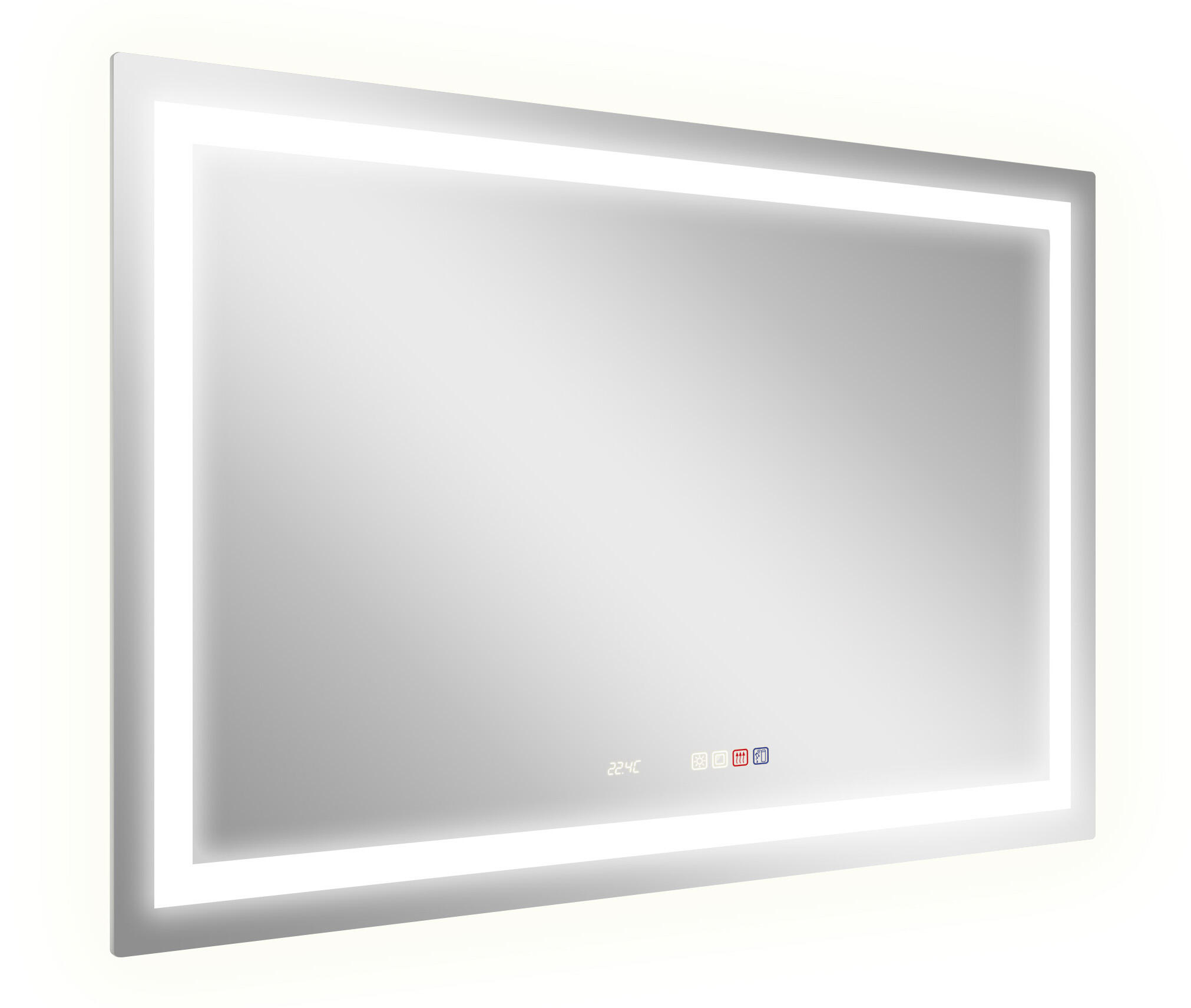 Espejo de baño con luz LED  All  con antivaho, táctil, altavoz, , bluetooth,  120x80cm - 4