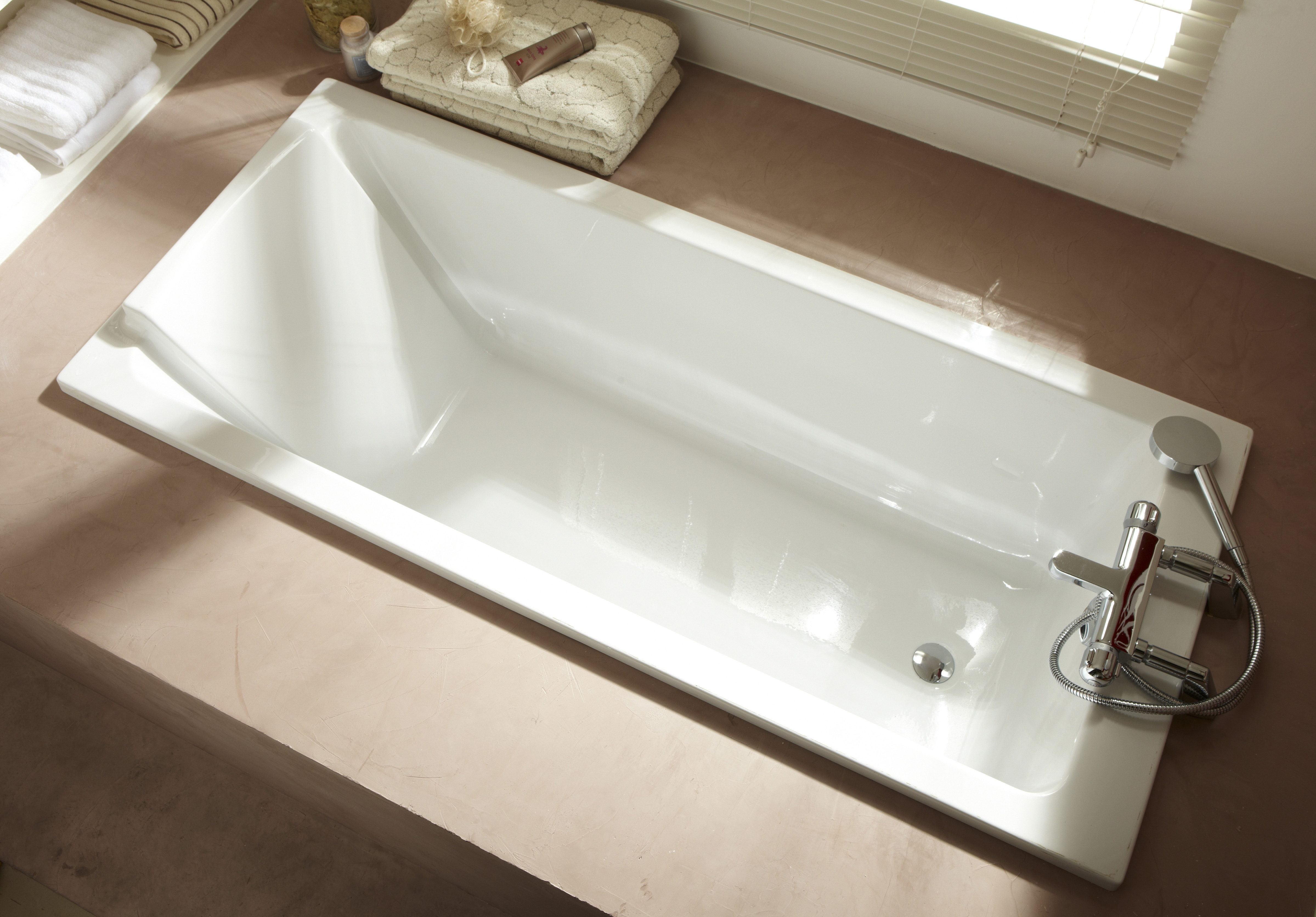 Bañera rectangular jacob delafon sofa 180x80x53 cm