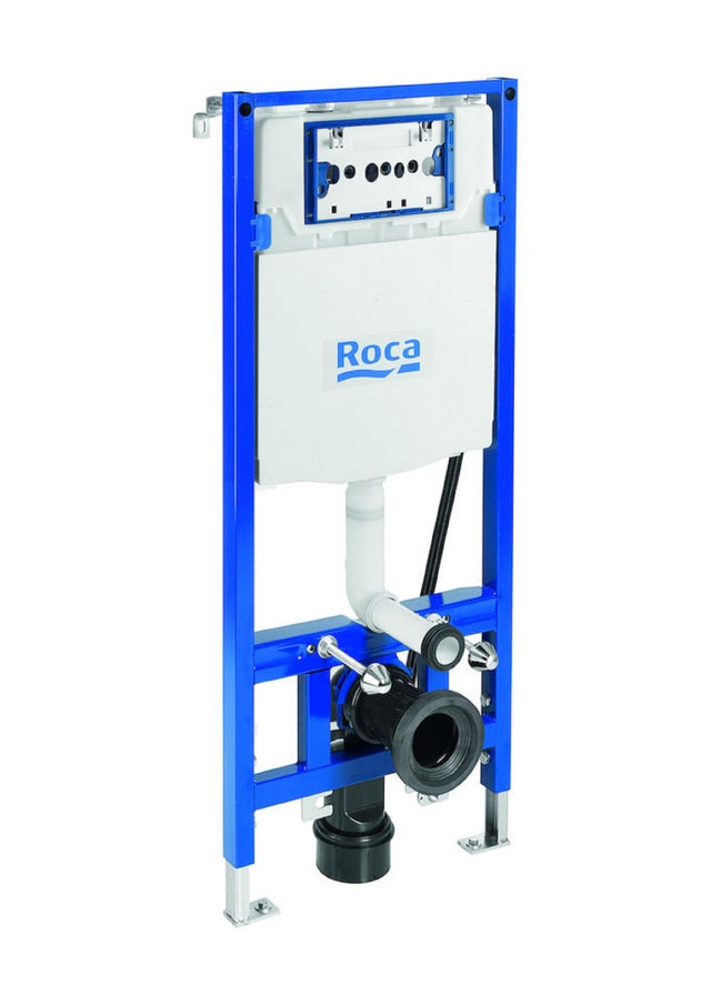 Bastidor ROCA Duplo One Smart para anclaje WC suspendido