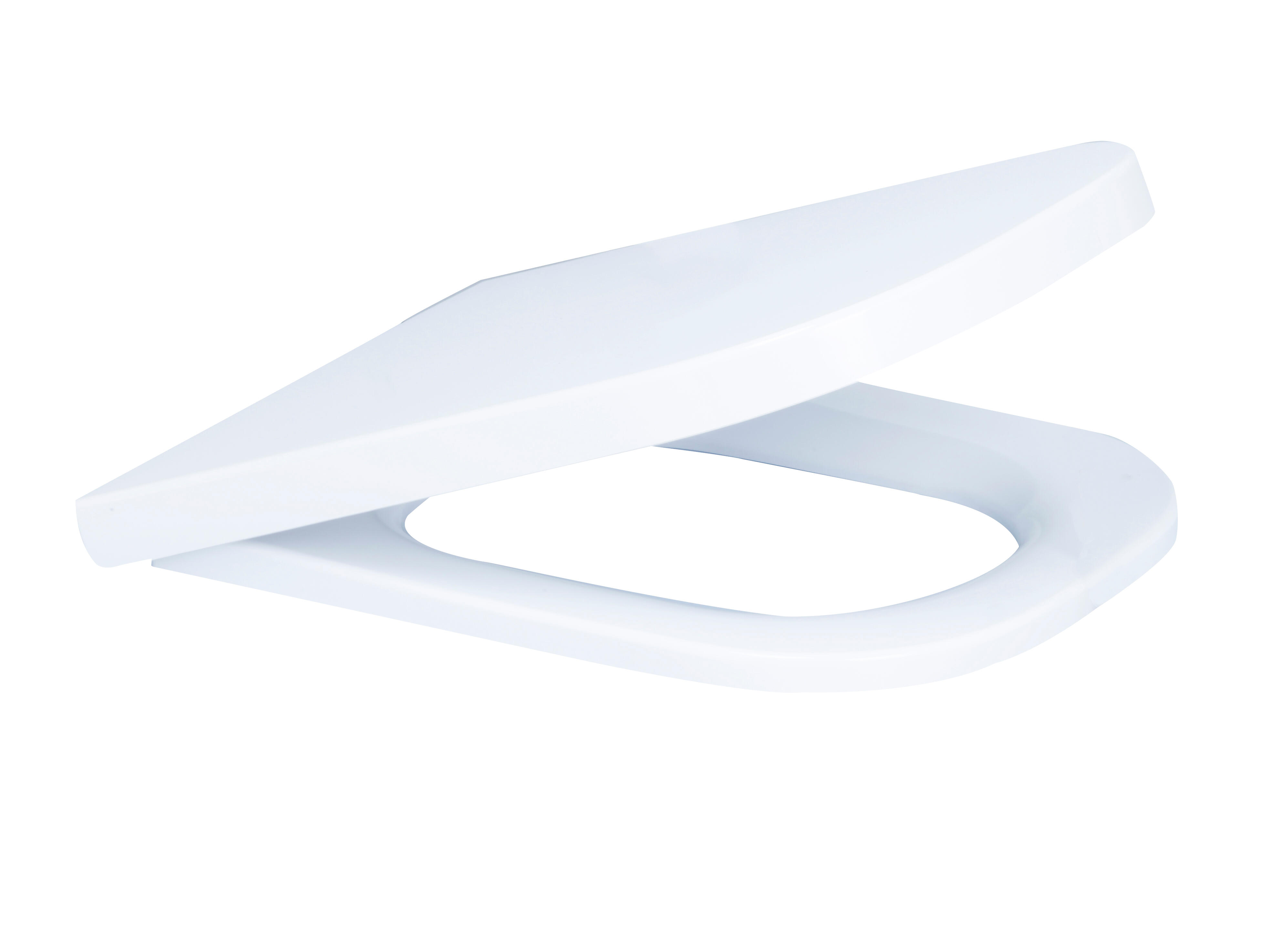 Tapa WC ROCA Gap Square Supralit® blanco 451 x 350 x 46 mm - 5