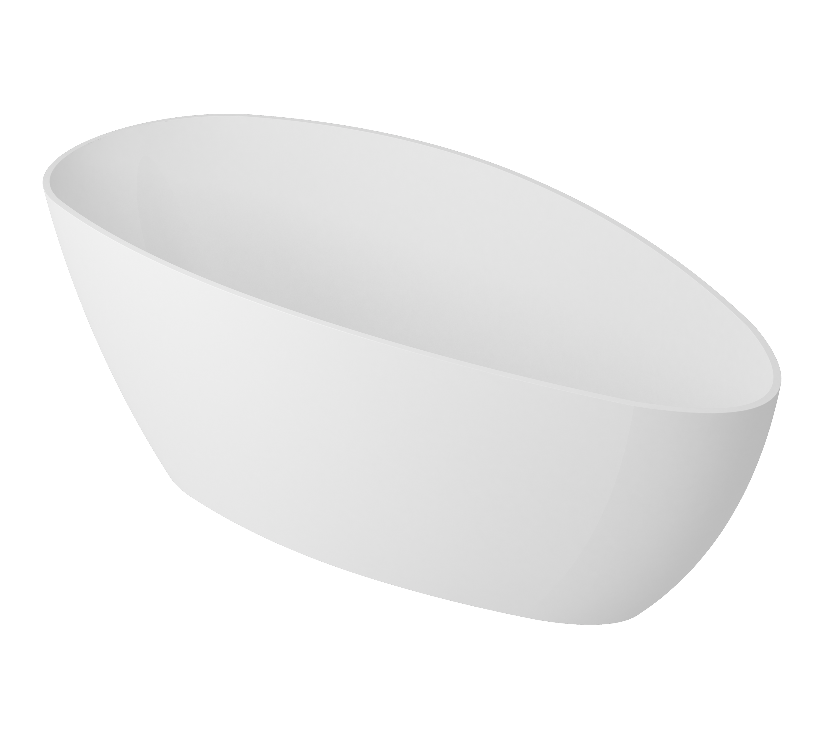 Bañera isla  Stori blanco 156x71 cm - 2