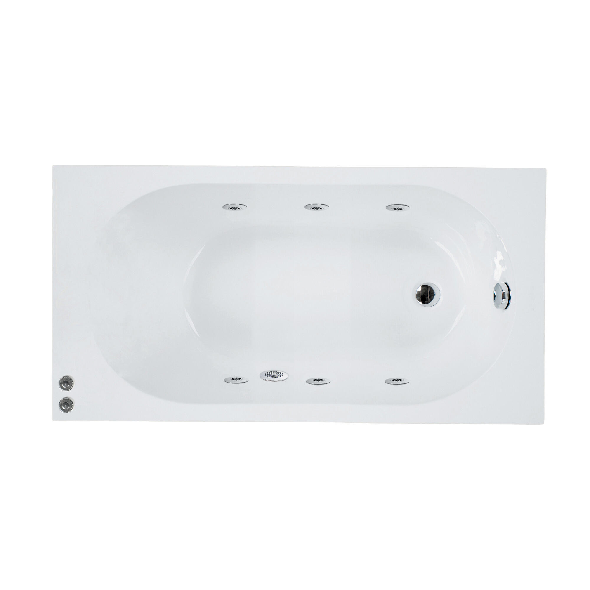 Banheira de hidromassagem NEREA HIDRO SCX E S/F 150X70 - 5