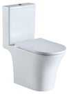 Pack WC SENSEA Lisso  con tapa amortiguada
