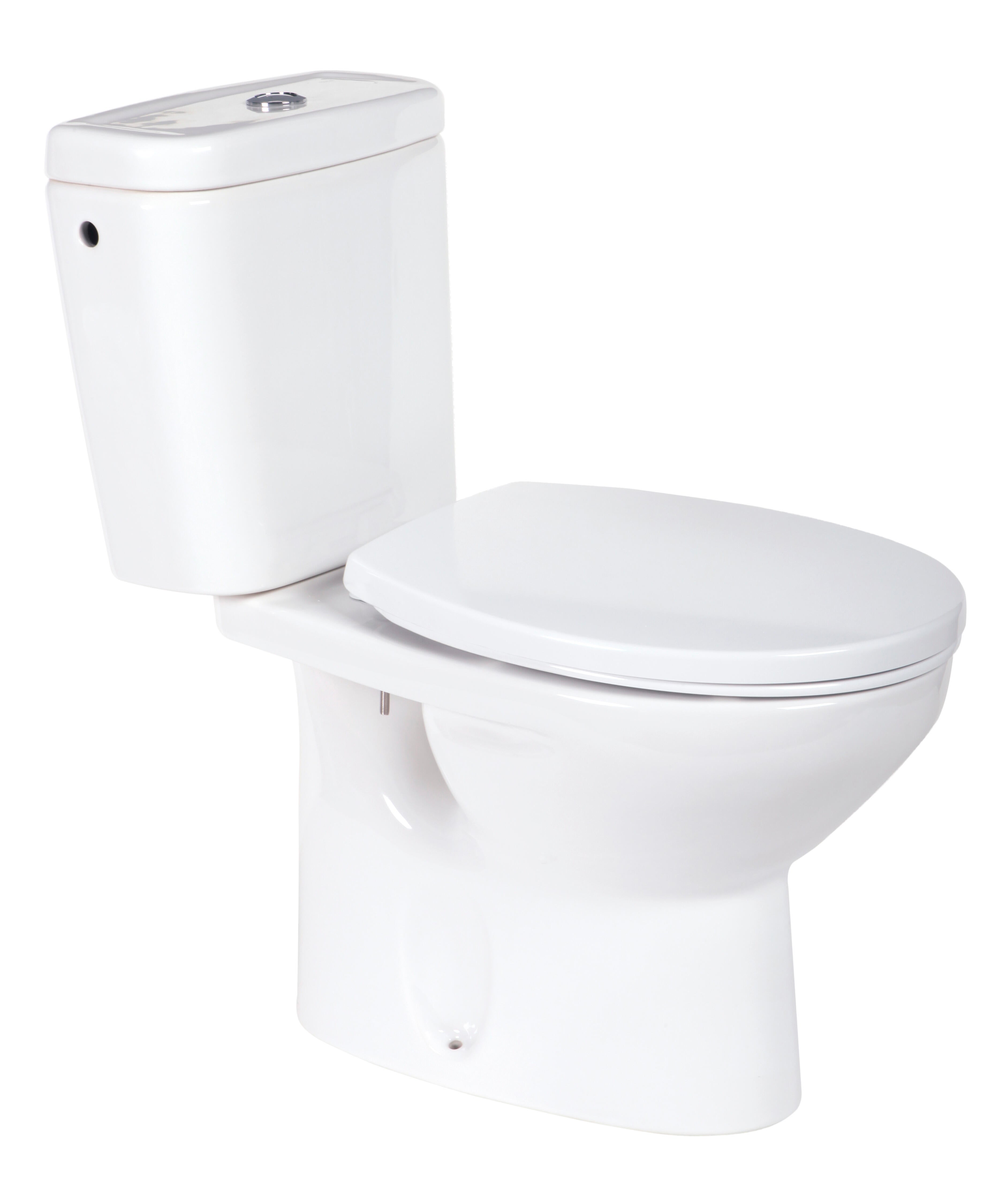 Pack WC con tapa amortiguada ROCA Mitos + bidé - 3