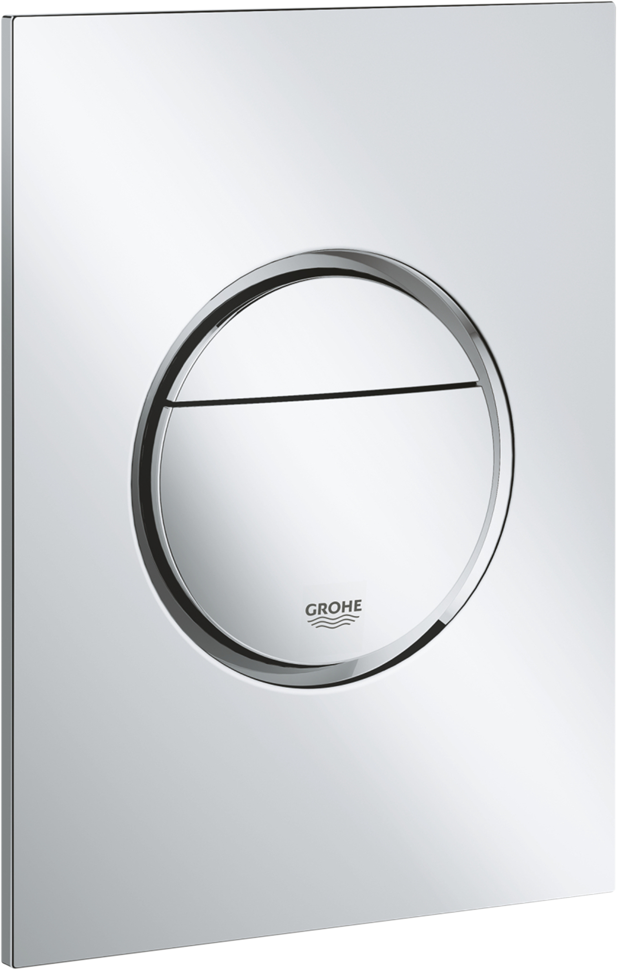 Pulsador grohe nova cosmopolitan s cromado brillante para cisterna wc suspendido