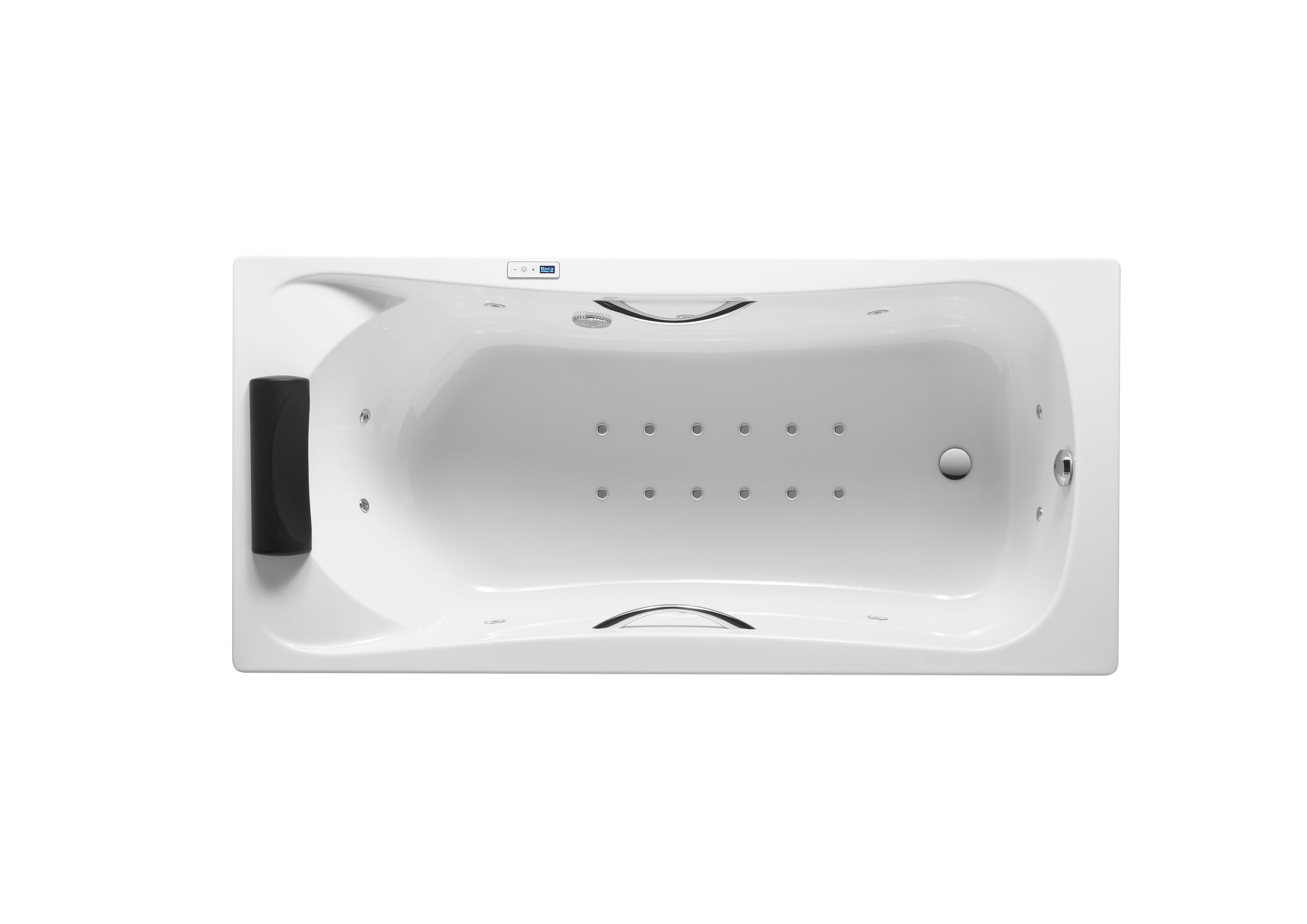 Bañera hidromasaje roca becool 180x80 cm