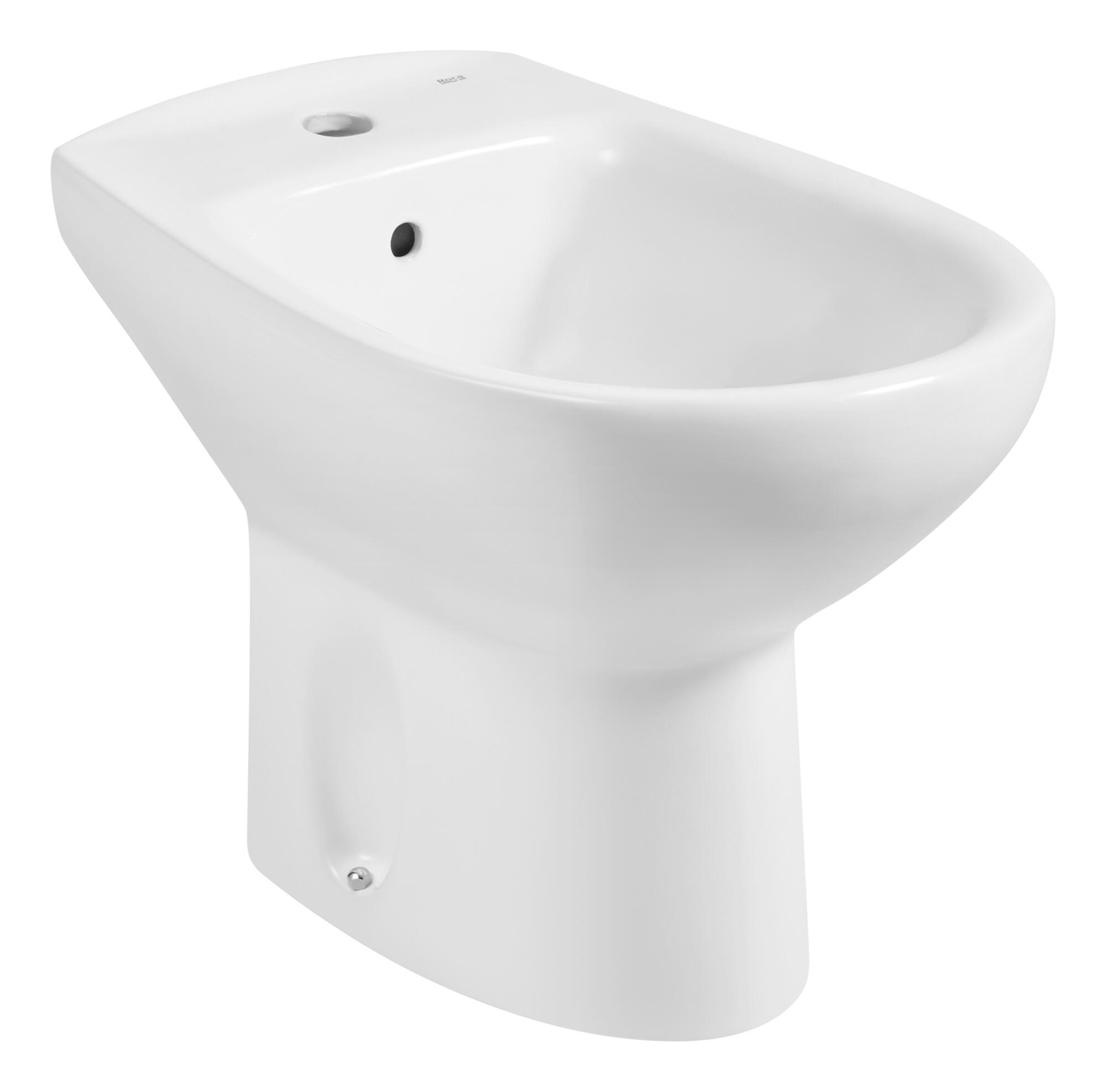 Pack WC con tapa amortiguada ROCA Mitos + bidé - 2