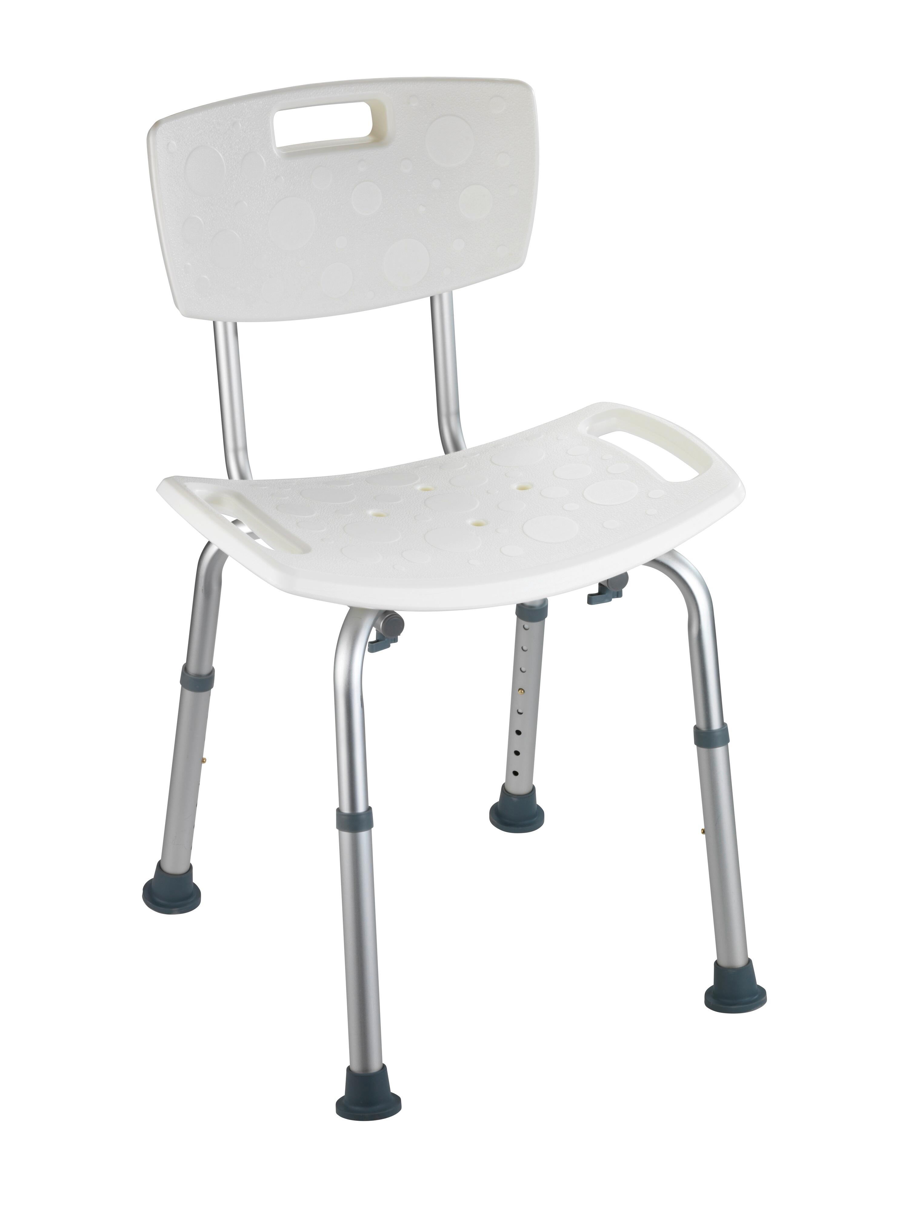 Taburete Secura blanco 54x85.5 cm - 7