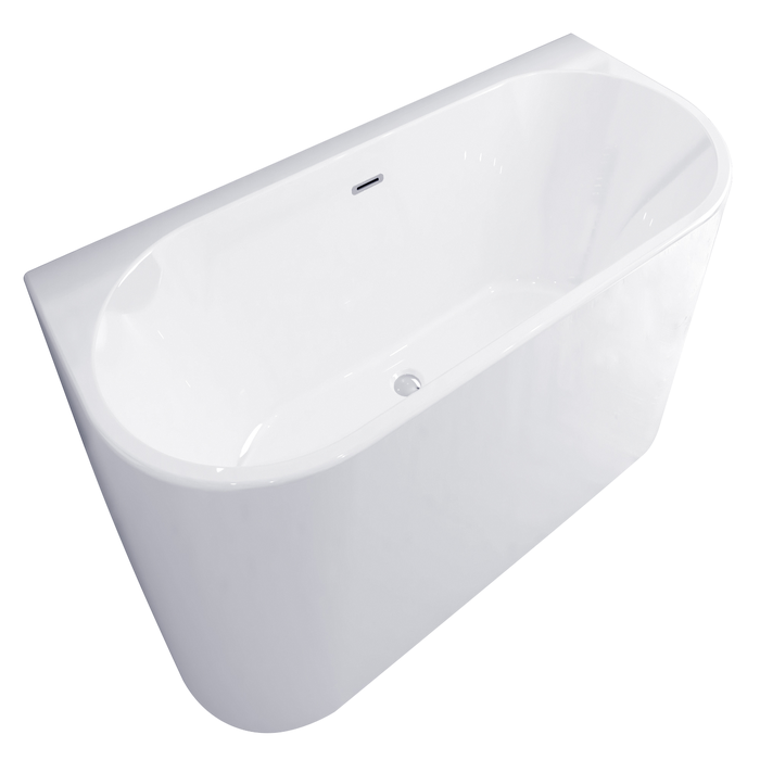 Bañera Diane Muro blanco 170x80 cm