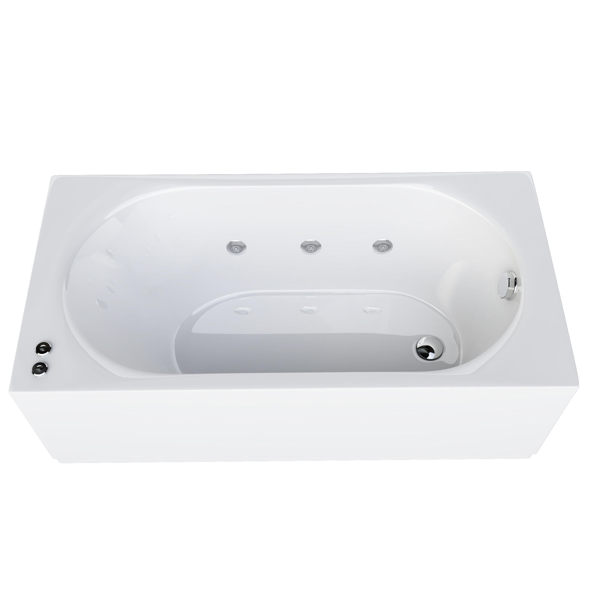 Banheira de hidromassagem NEREA HIDRO SCX E S/F 150X70 - 2