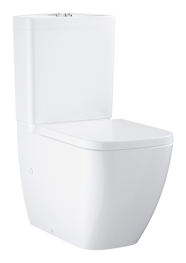 Pack WC GROHE Clova con tapa amortiguada blanco