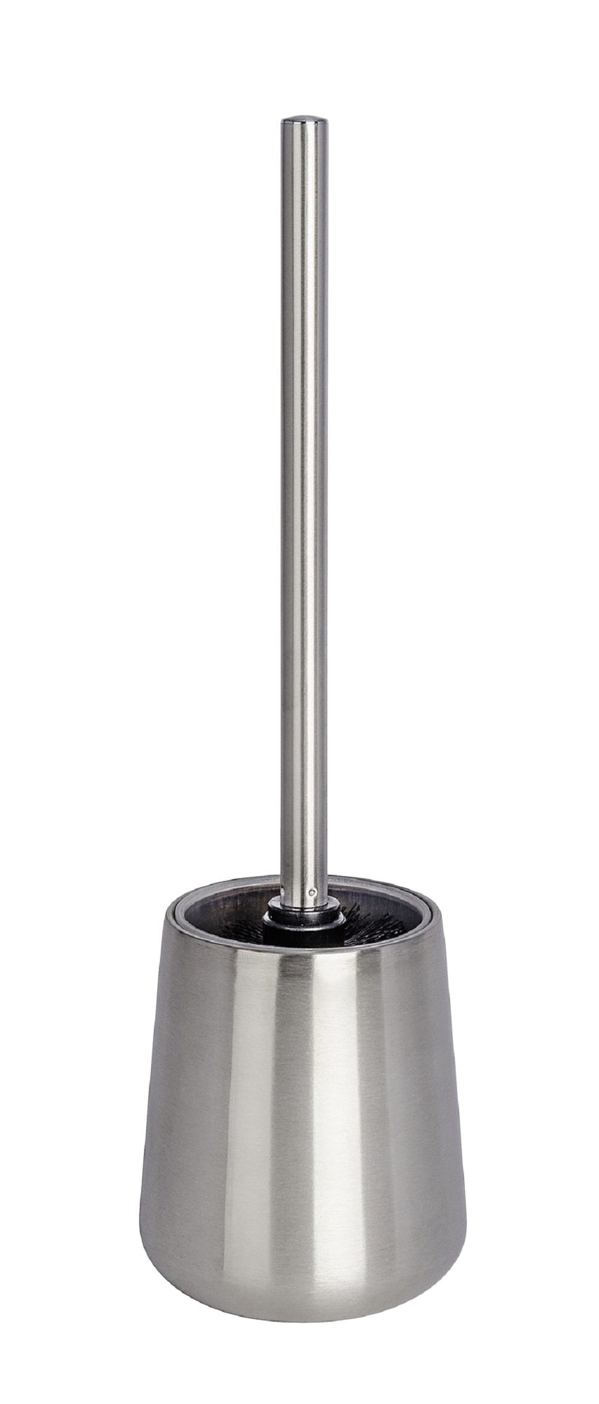 Escobillero solid gris satinado