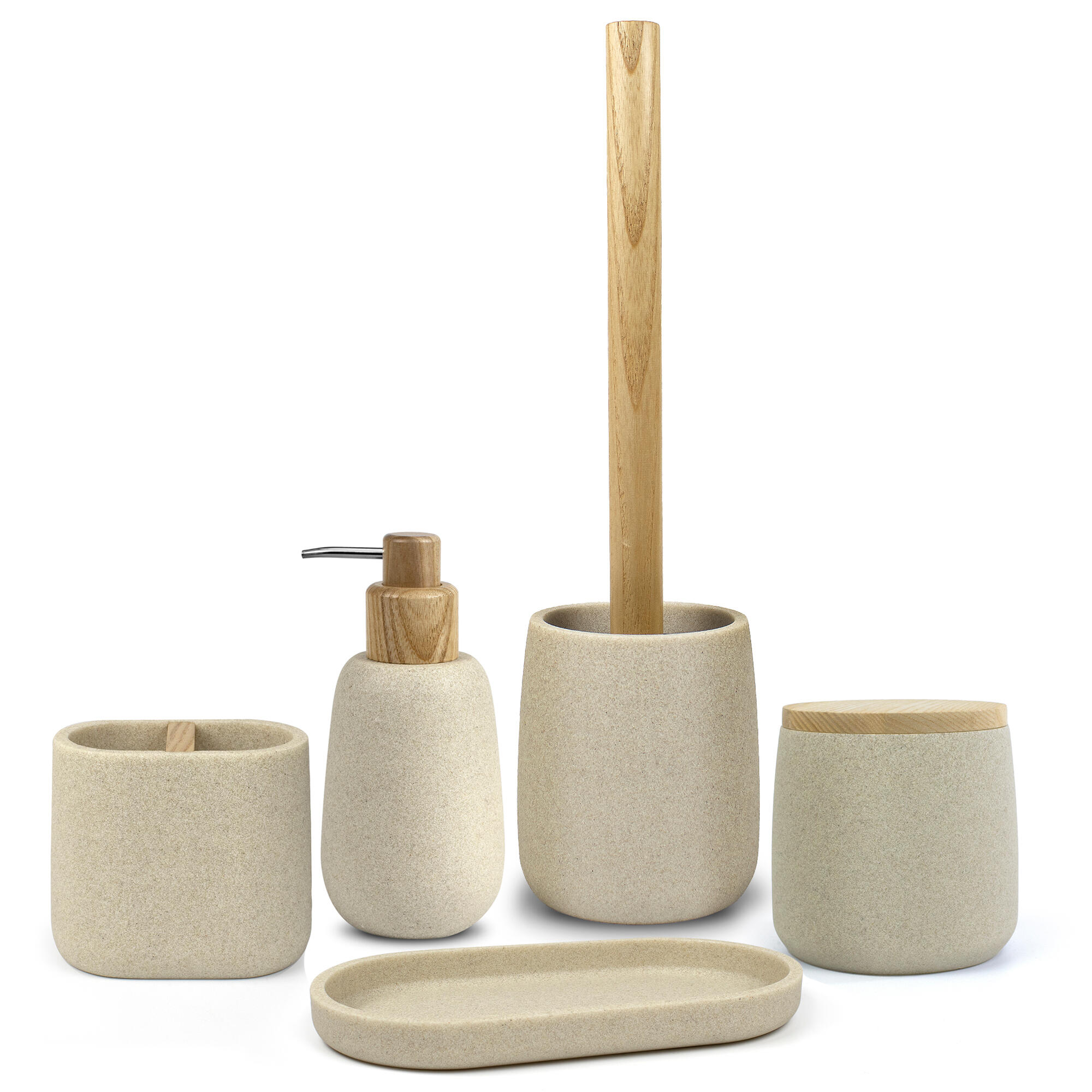 Copo de algodão FOREST BEGE - 2