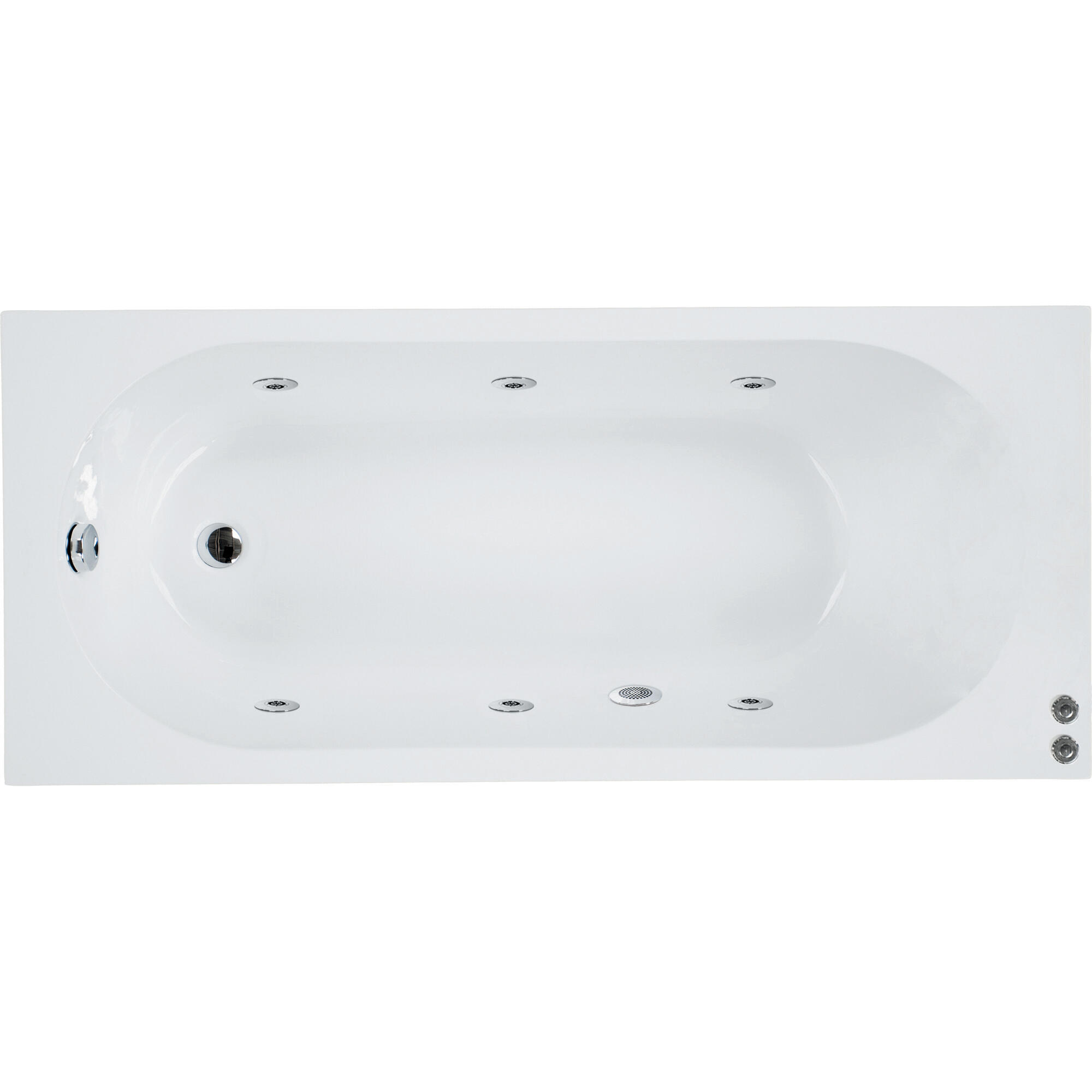 Bañera hidromasaje SANYCCES Nerea  150x70 cm - 7