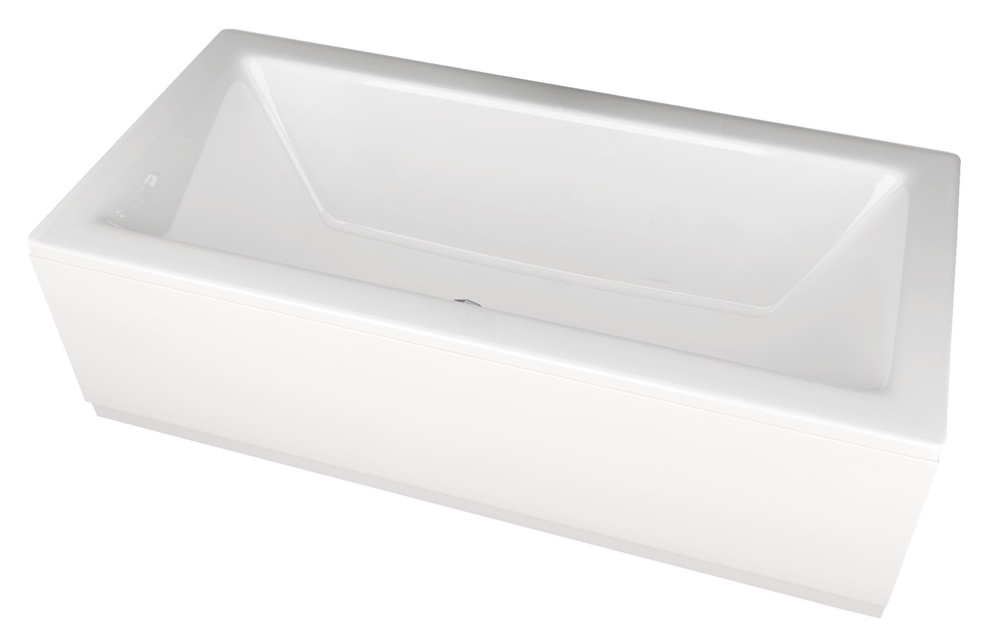 Bañera rectangular SANYCCES Argos 170x80x40.5 cm - 2