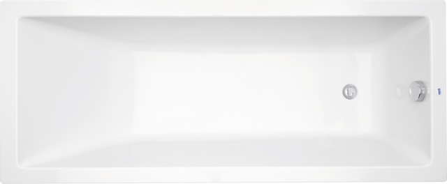 Bañera rectangular GALA Mitta 180x80x41.8 cm