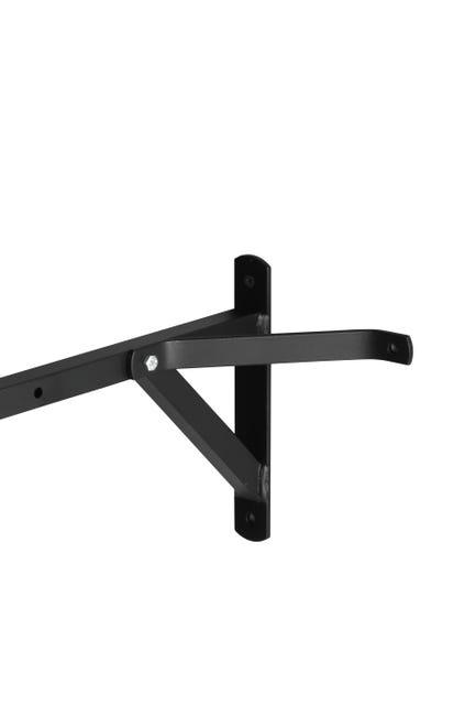 Soporte de tendedero de hierro de 2x20x55 cm Leroy Merlin