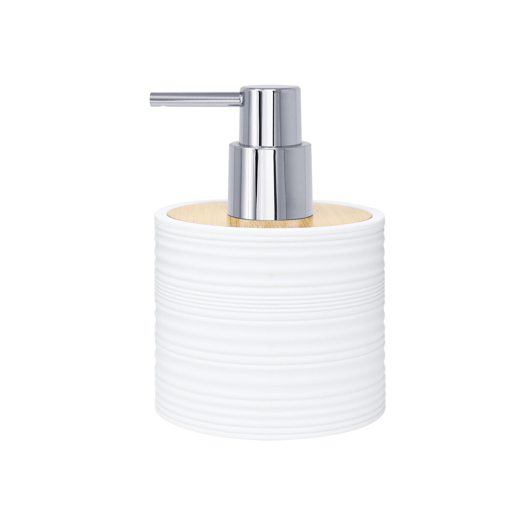 Dispensador nature blanco mate