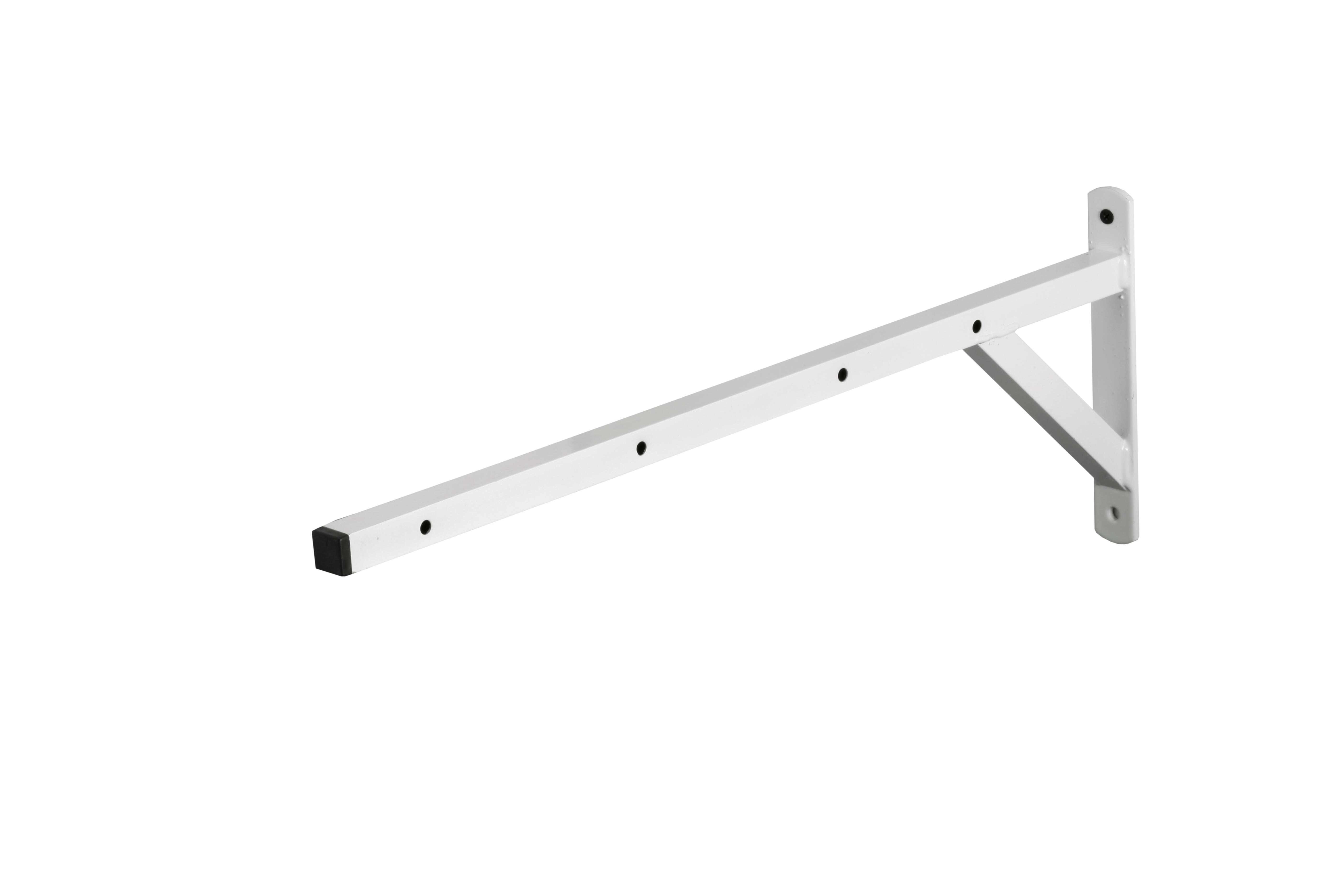 Soporte de tendedero de pared de 2x20x55 cm