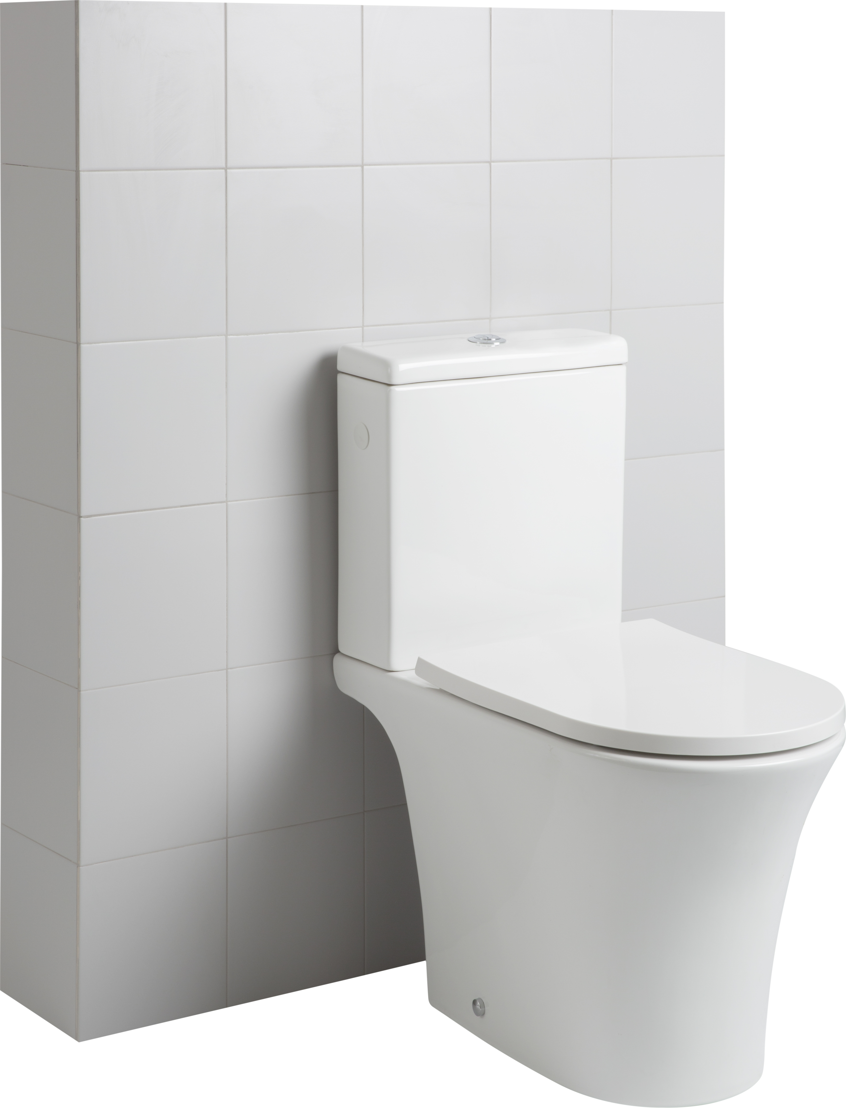 Pack WC SENSEA Lisso  con tapa amortiguada - 8