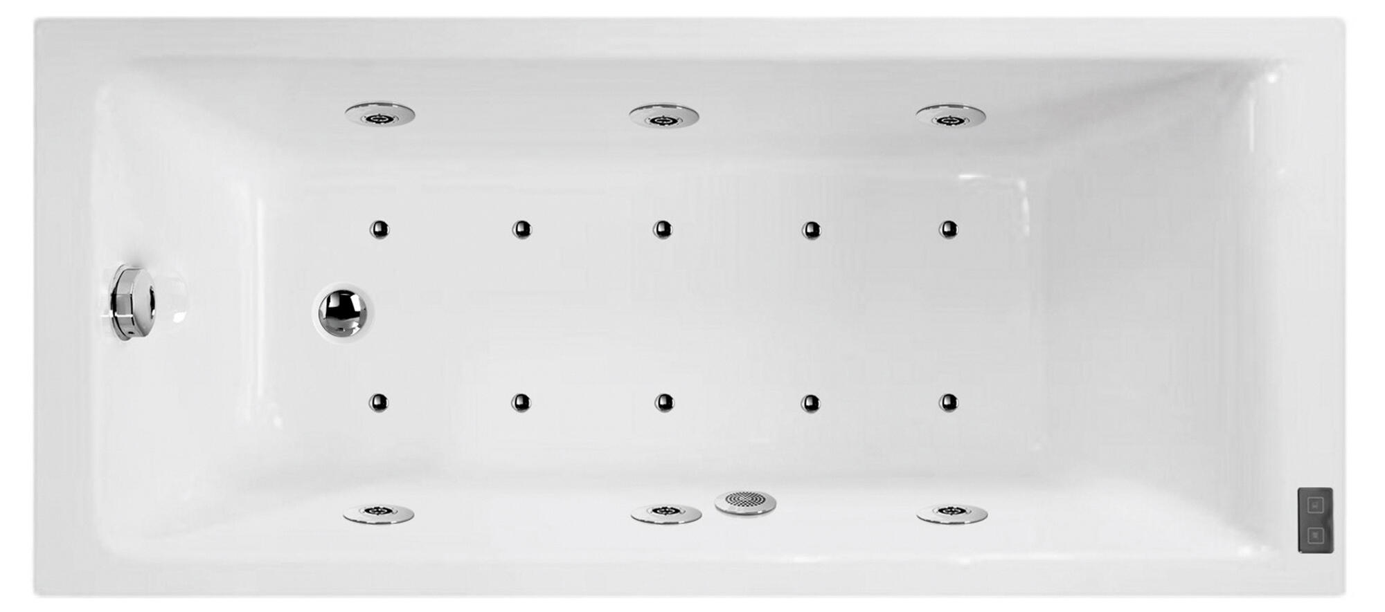 Bañera hidromasaje sanycces galaxy 130x170 cm