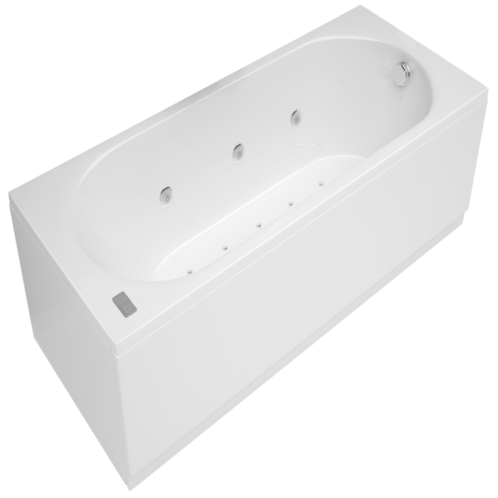 Bañera hidromasaje SANYCCES Nerea 170x70 cm Leroy Merlin