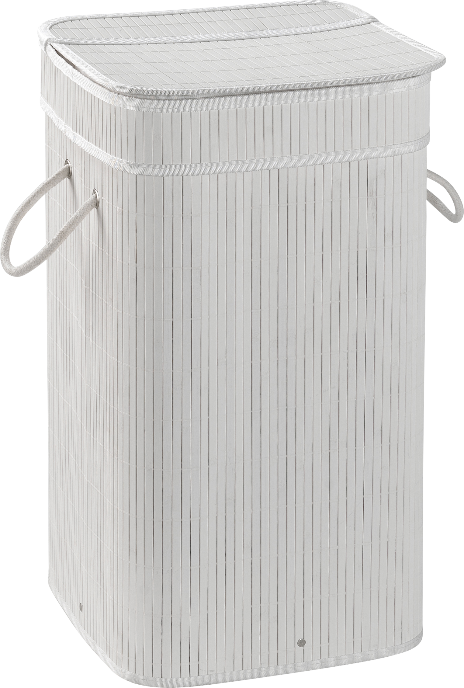 Cesto de ropa tatami blanco 68 l