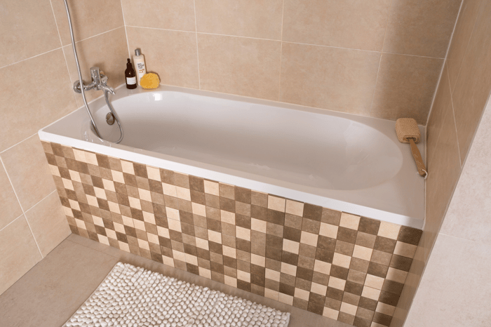 Bañera rectangular SANYCCES Nerea