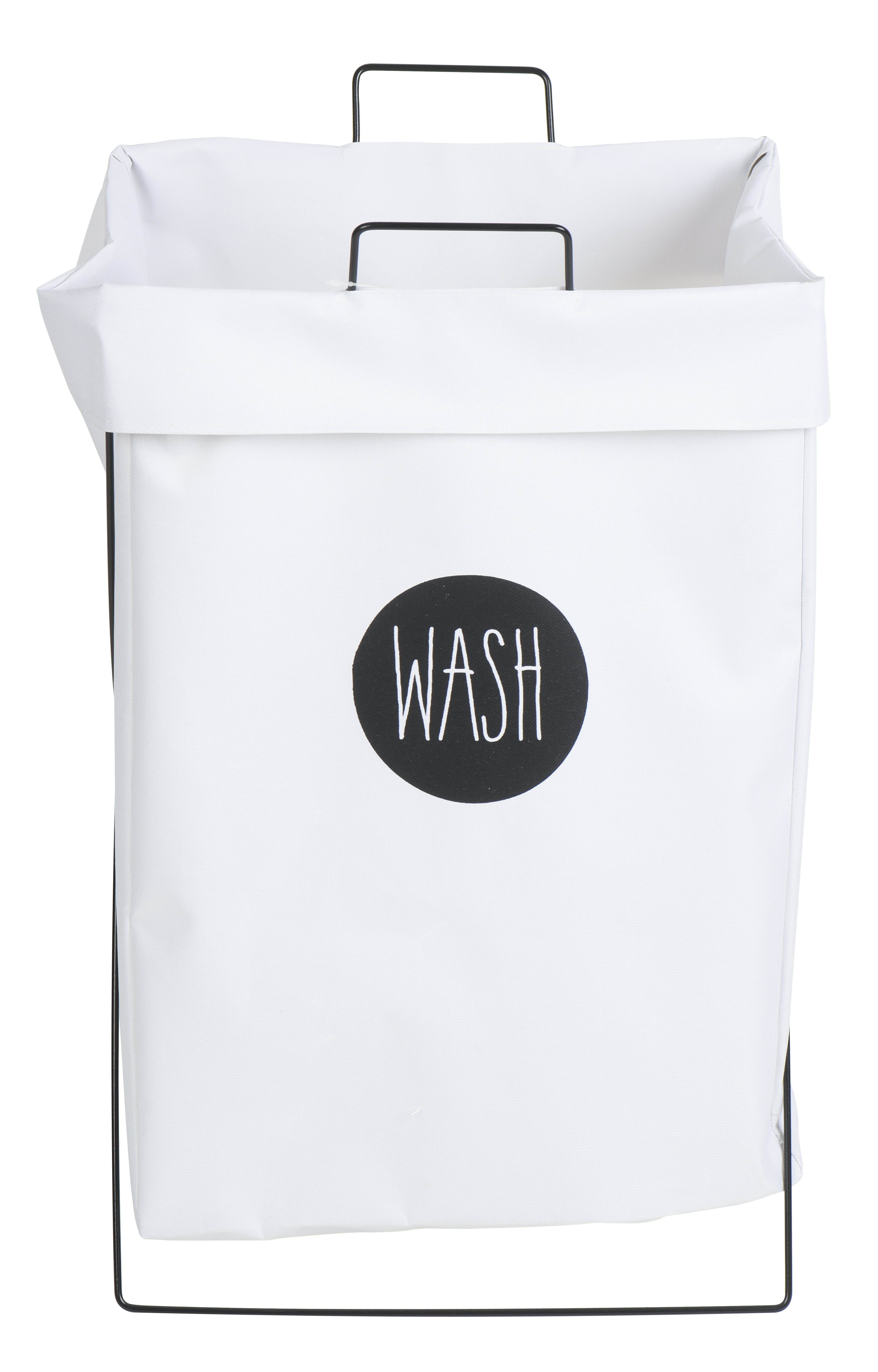Cesto de ropa wash blanco 42 l