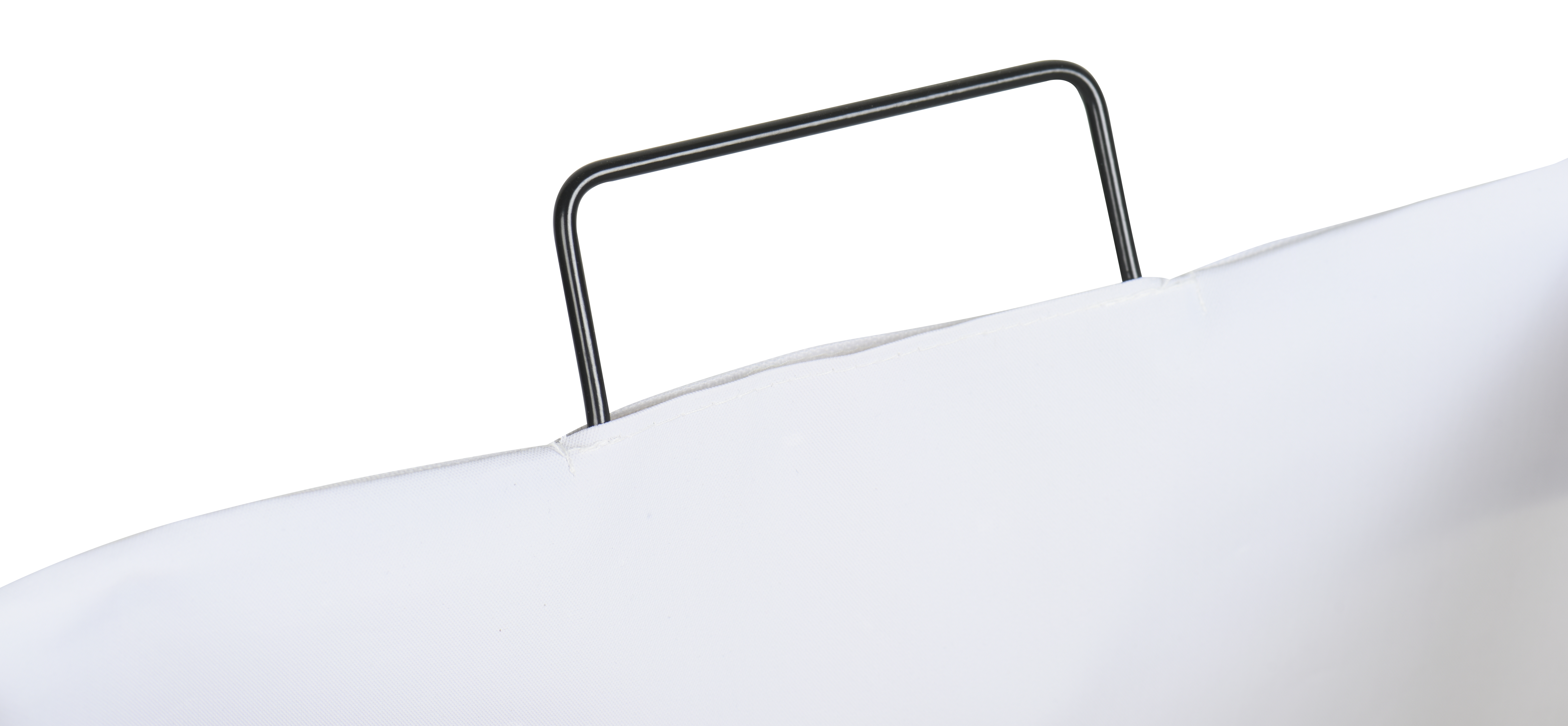 Cesto de roupa WASH 42L BRANCO - 3