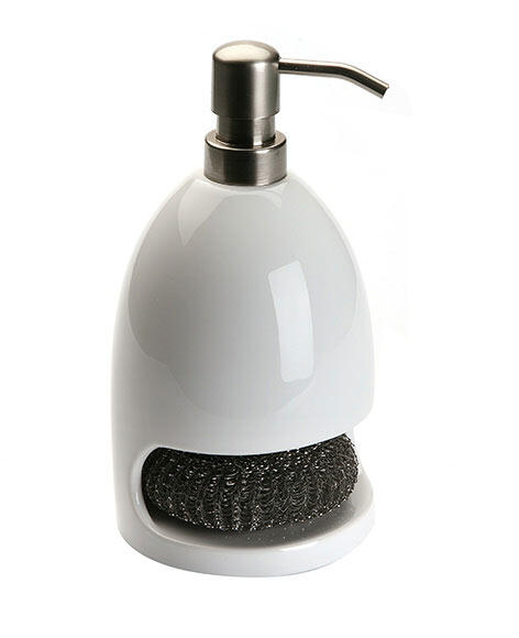 Dispensador  Valua blanco brillante - 3