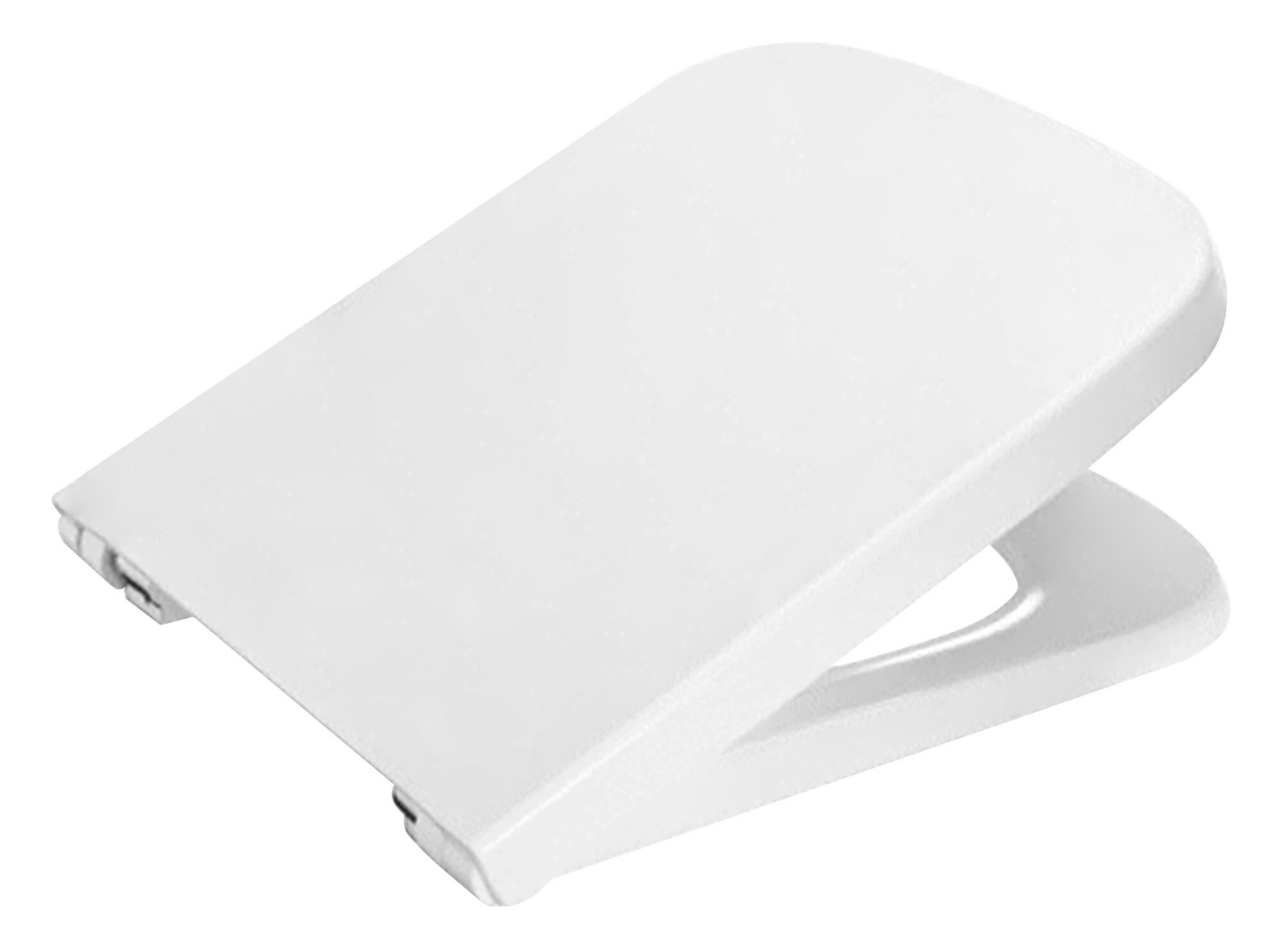 Tapa wc roca dama n-compacto blanco