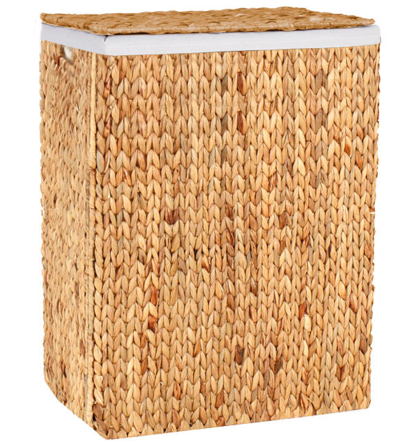 Cesto de ropa martinica beige 48 l