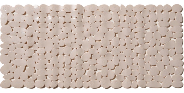 Alfombra antideslizante Marelia beige 33x72 cm