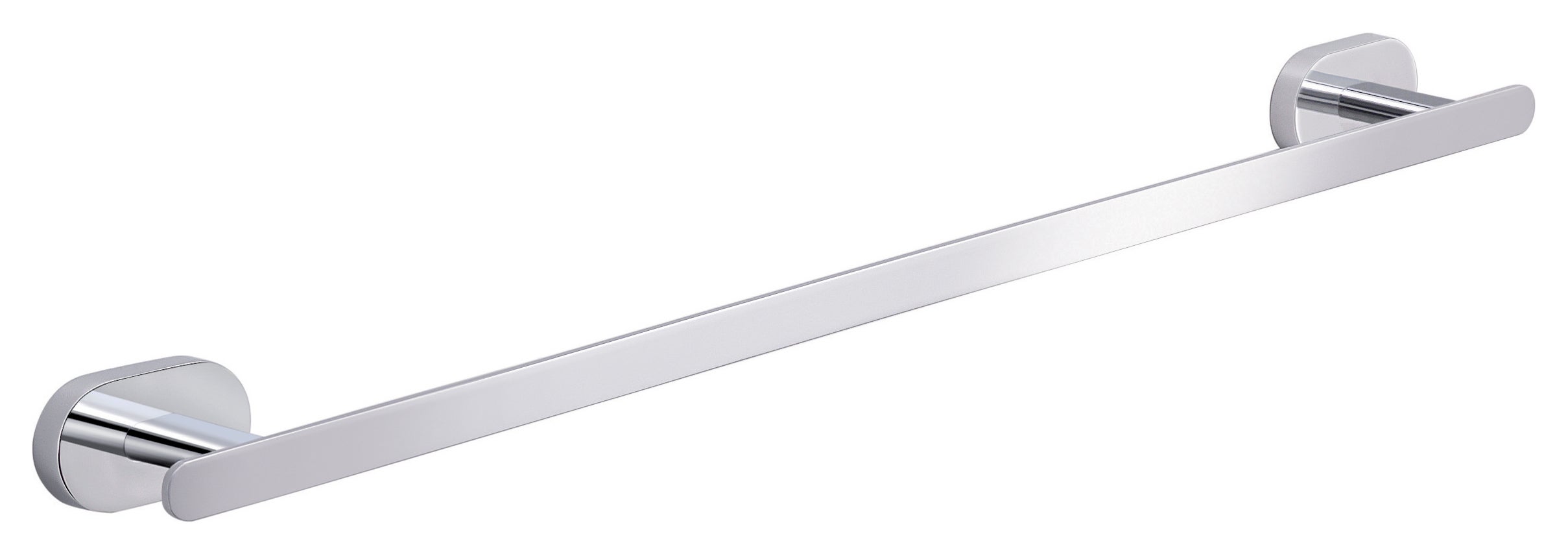 Toallero bernina cromado brillante 45x3.5 cm