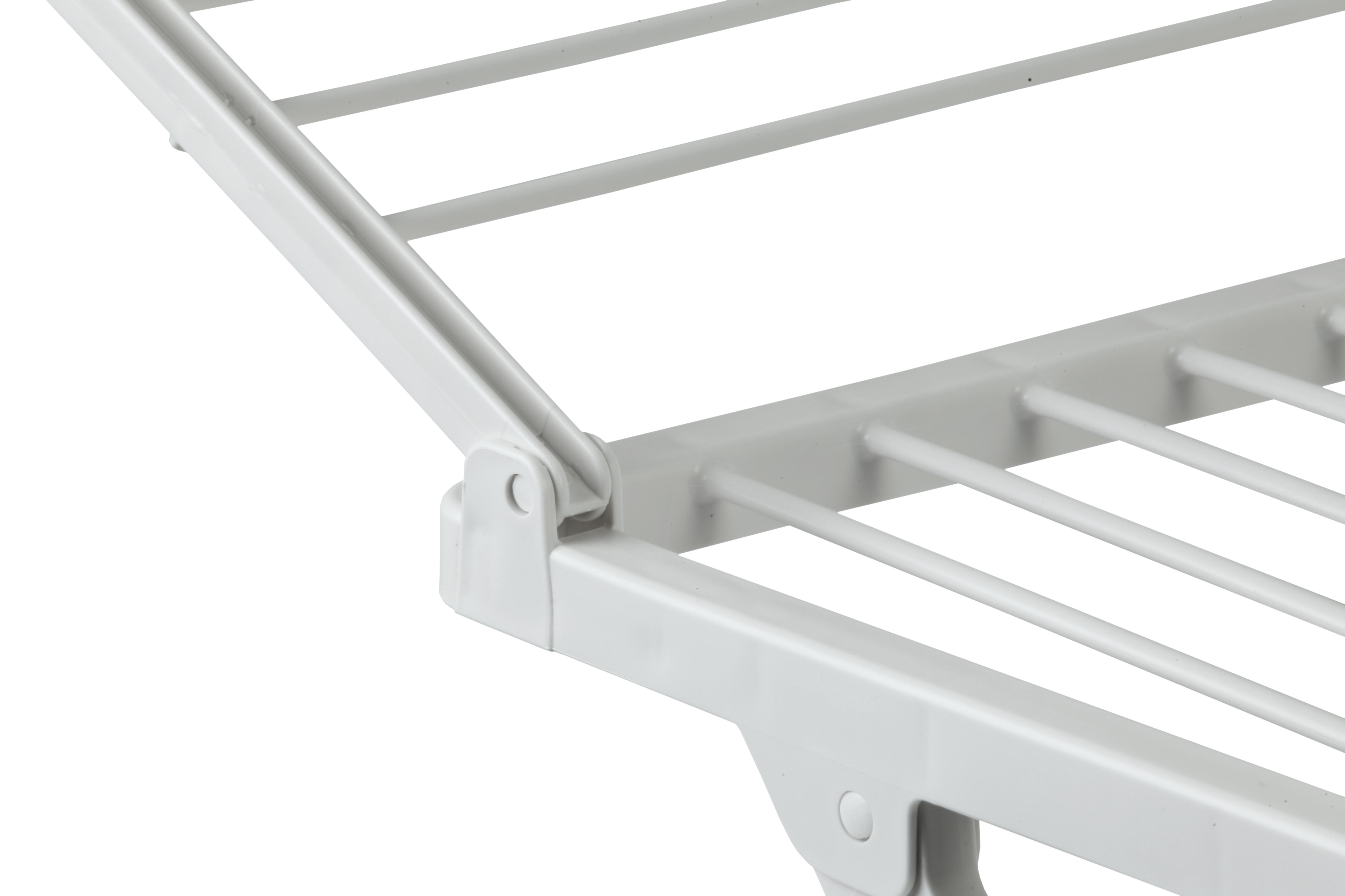 Estendal com abas plástico reciclado 182x55x88 cm Cuncial P-2/A - 4