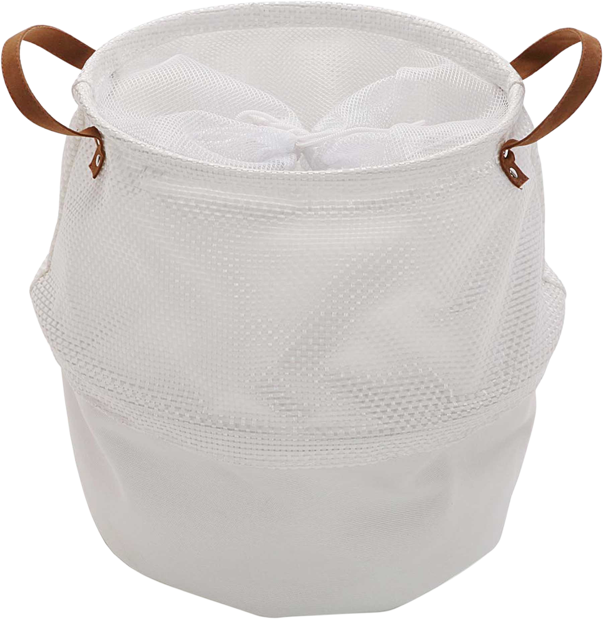 Cesto de ropa notwill blanco 6.4 l