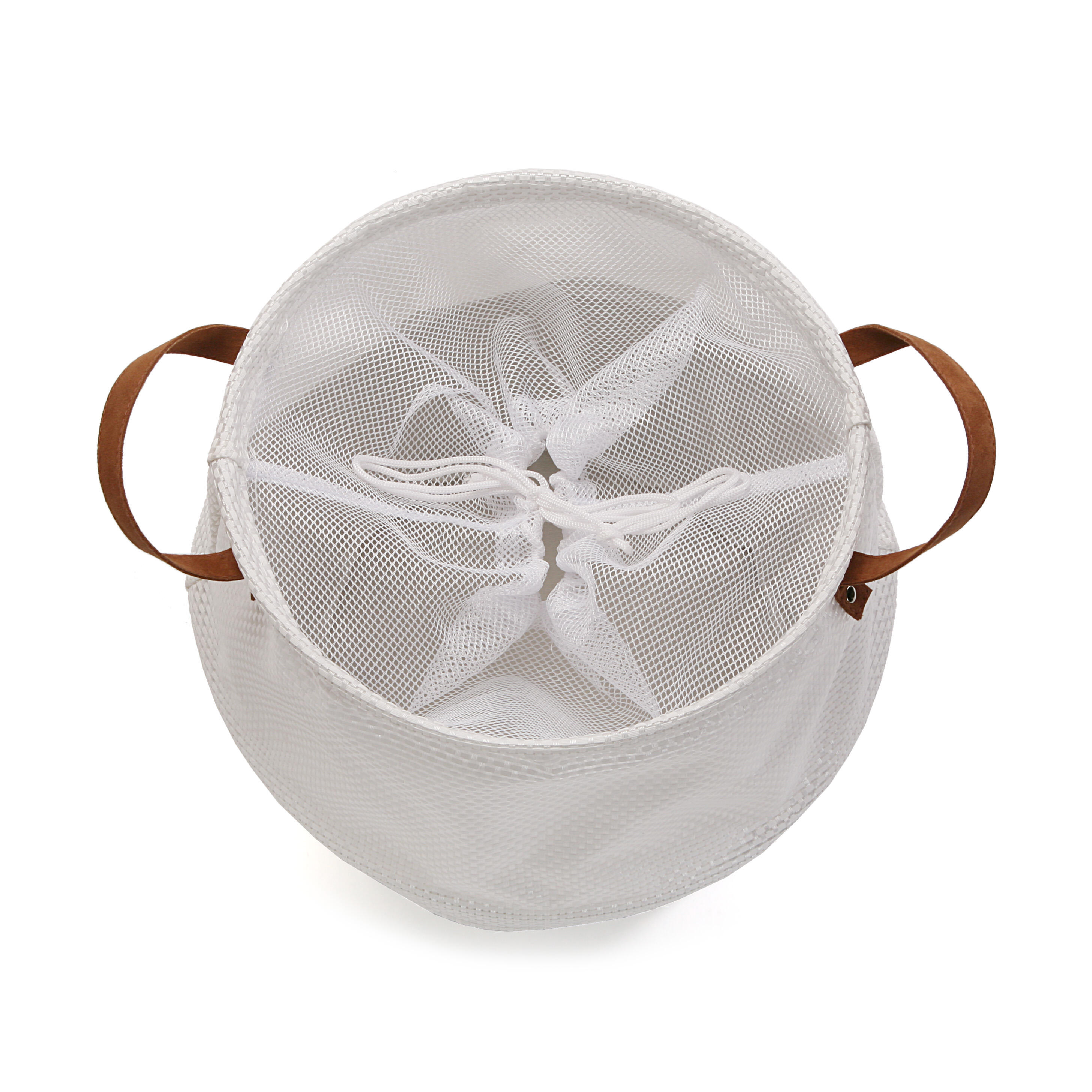 Cesto de ropa notwill blanco 6.4 l