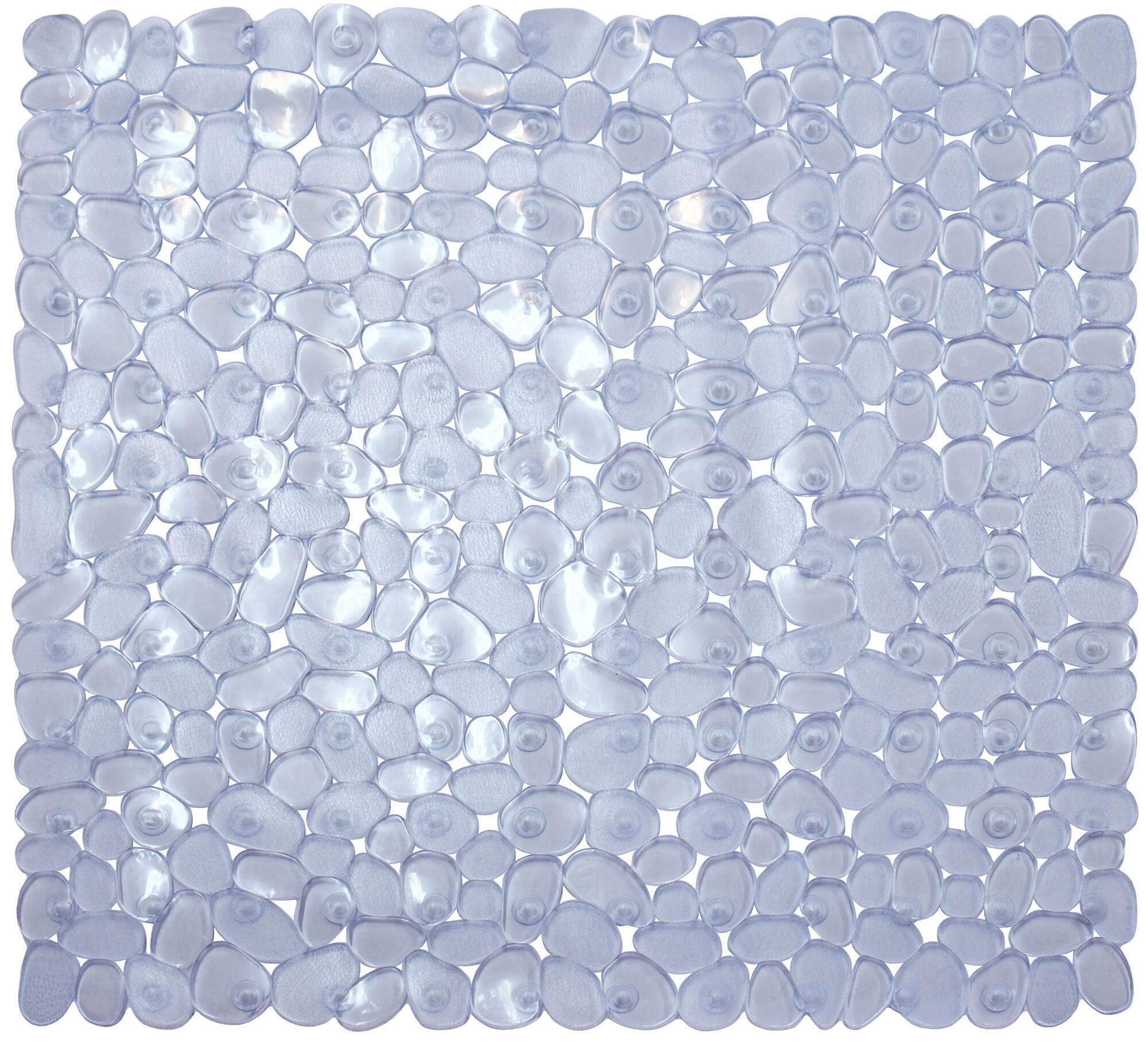 Alfombra antideslizante marelia blanco 54x54 cm