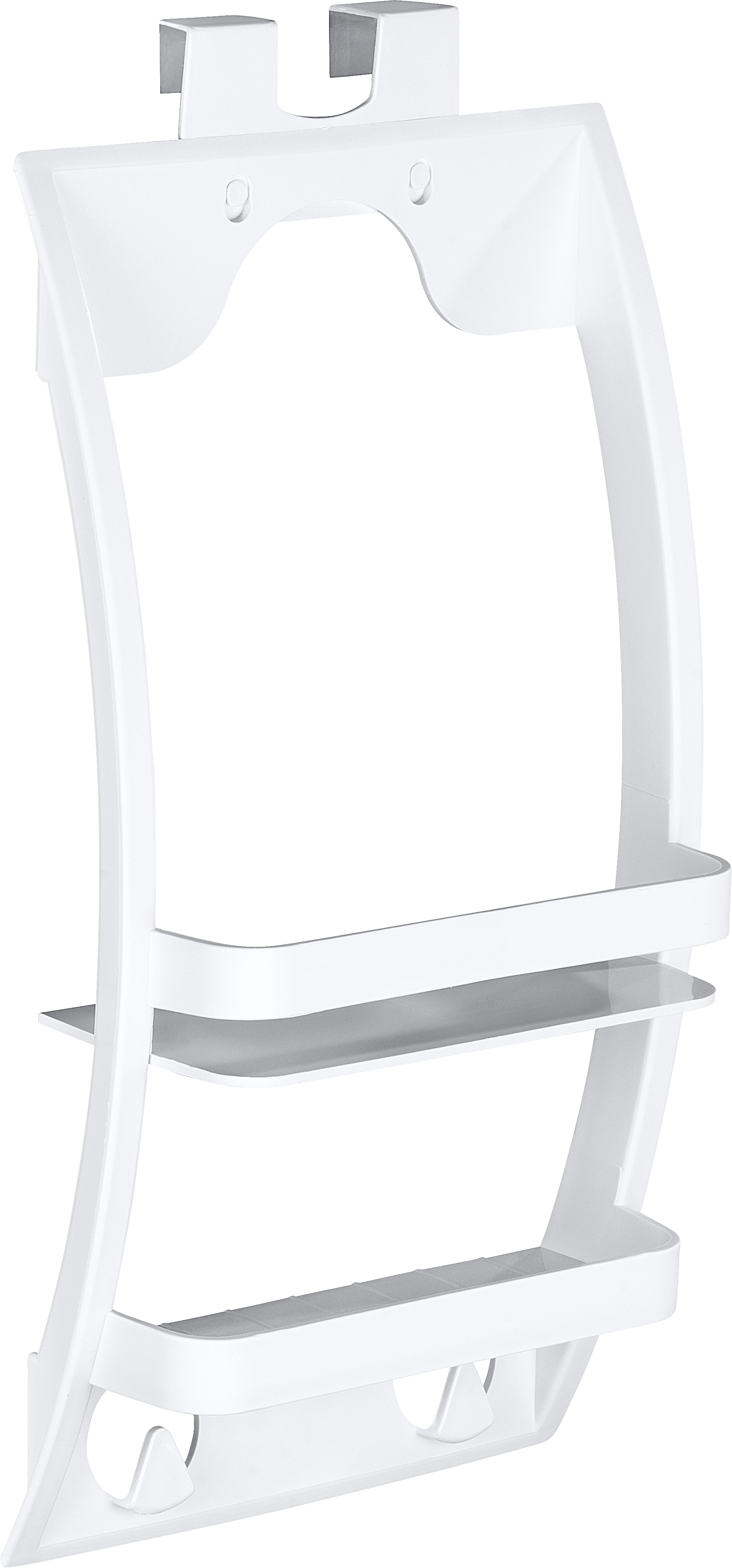 Organizador de ducha blanco 26x54.5x26 cm - 10