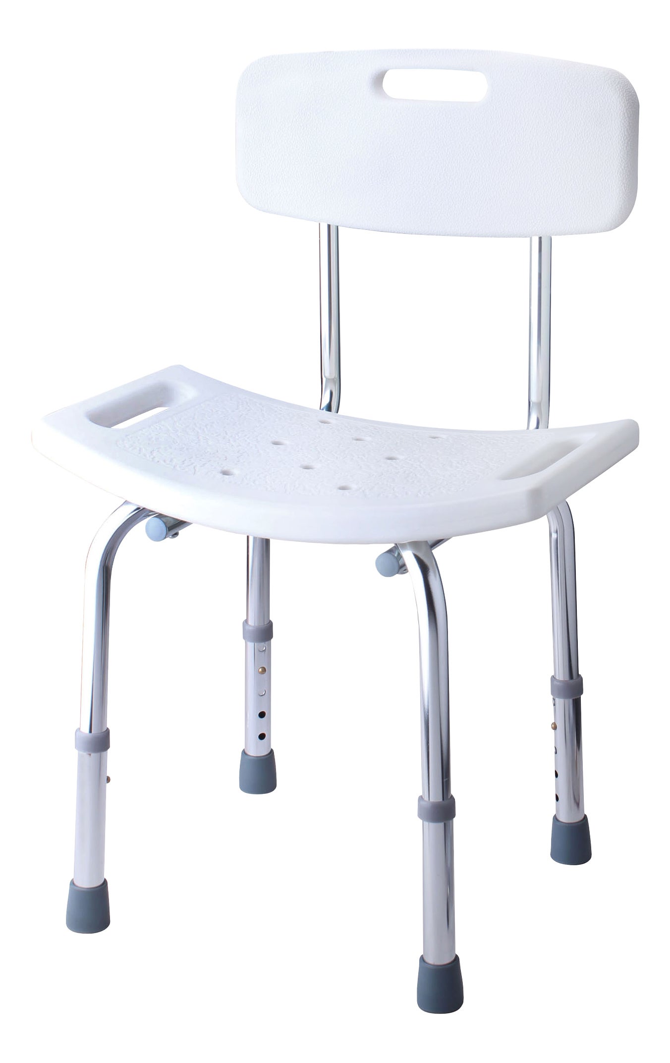 Asiento ducha gris / plata 50x70 cm