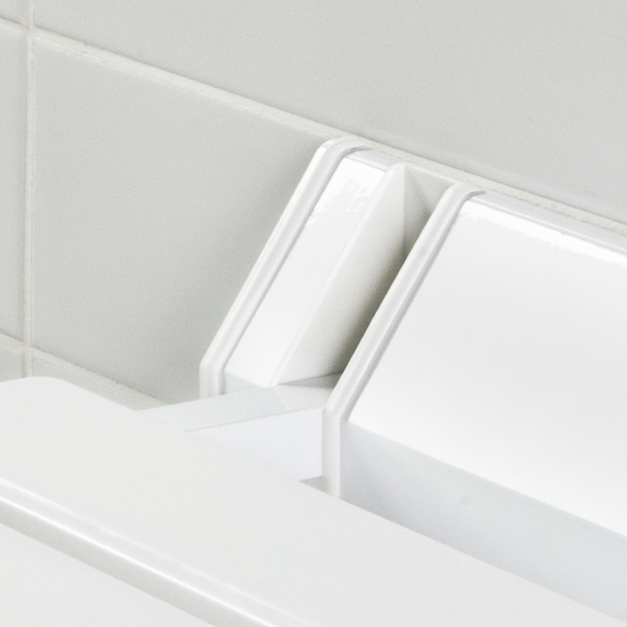 Asiento baño Space blanco 32x10.3 cm - 10
