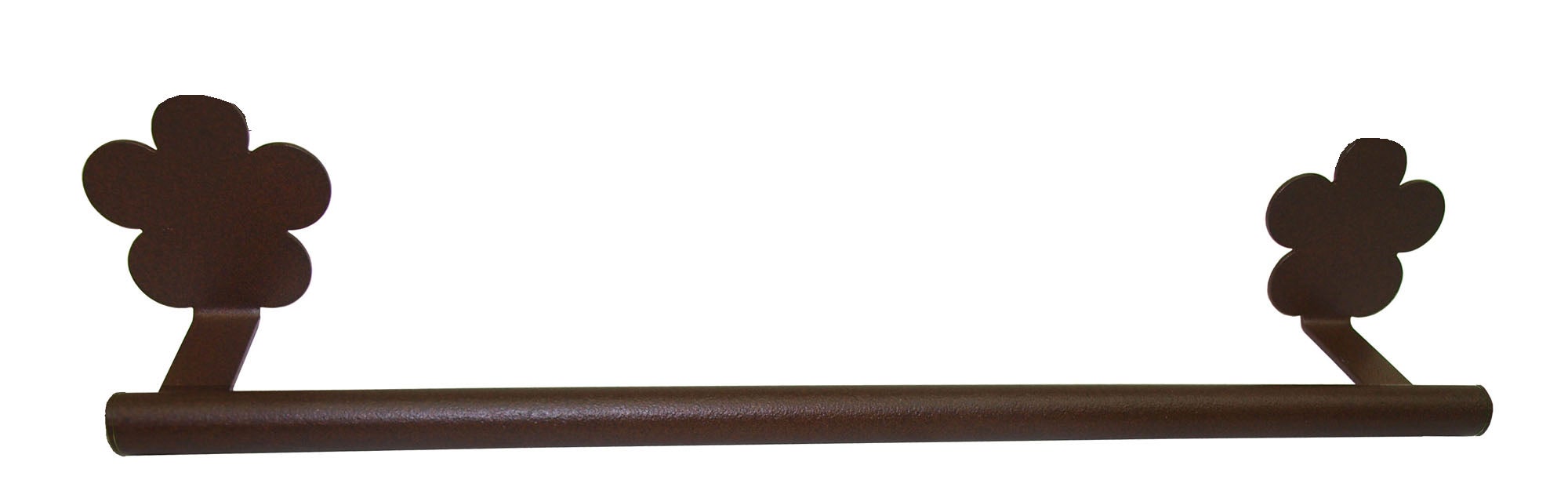 Toallero provenza marrón 40x6 cm