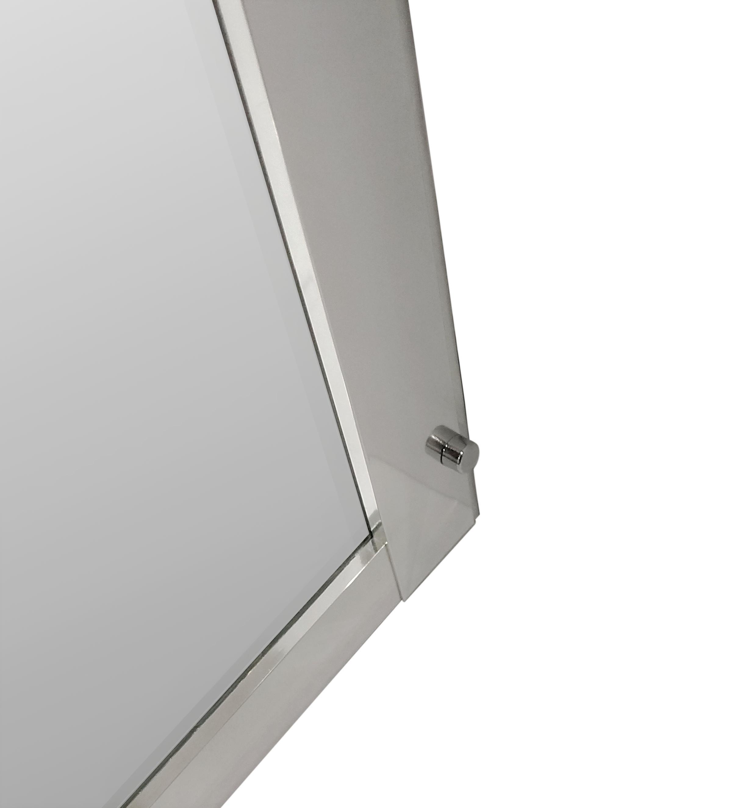 Lateral de duche fixo branco 80x185 cm Essential Sensea - 12