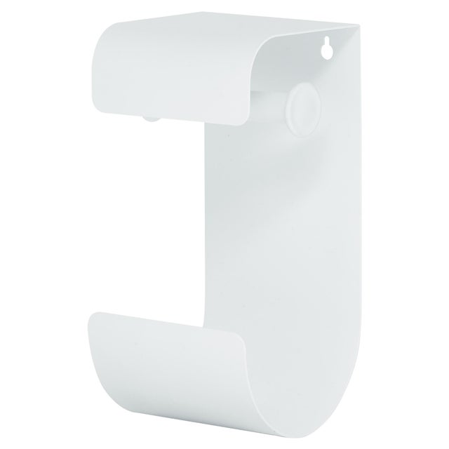 Porta-rolos duplo sealskin branco mate